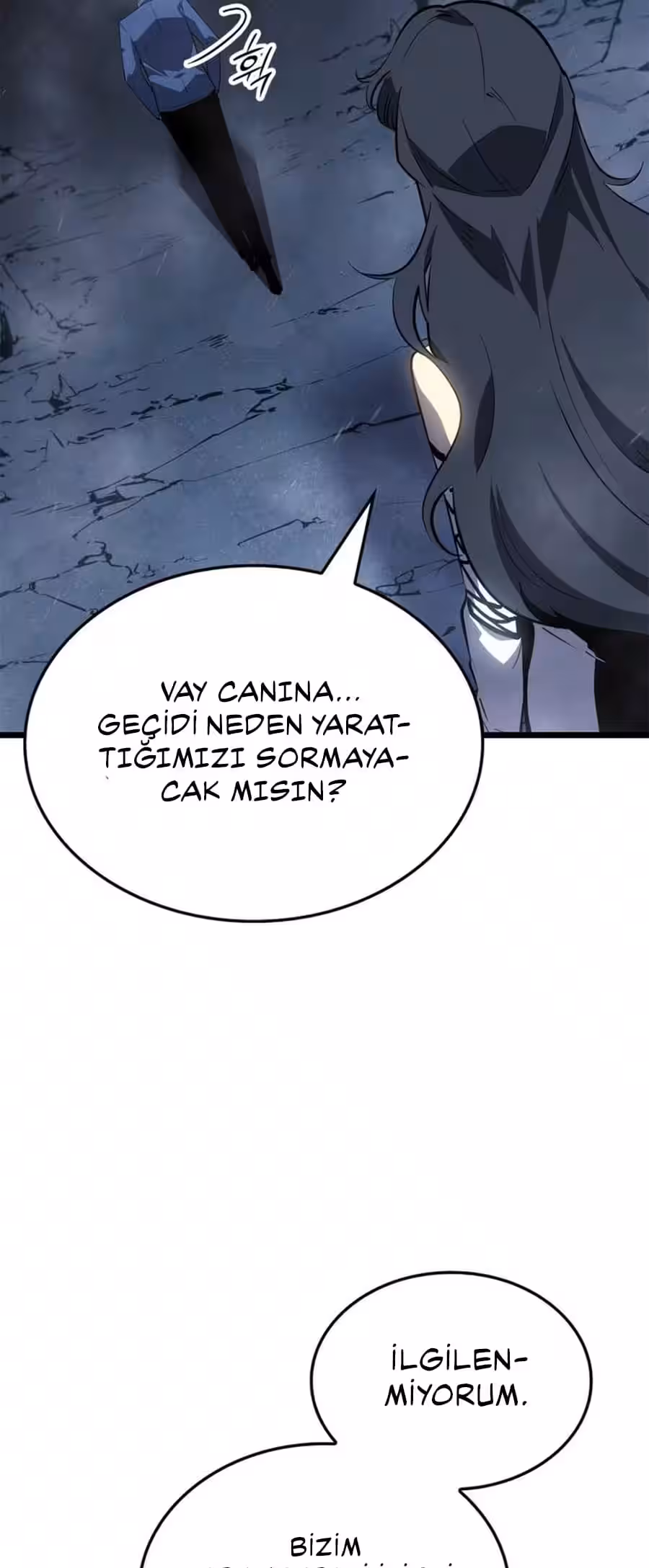 Sayfa 58 — Bölüm 64 — Yalnız Seviye Atlama: Tanrıların Alacakaranlığı
