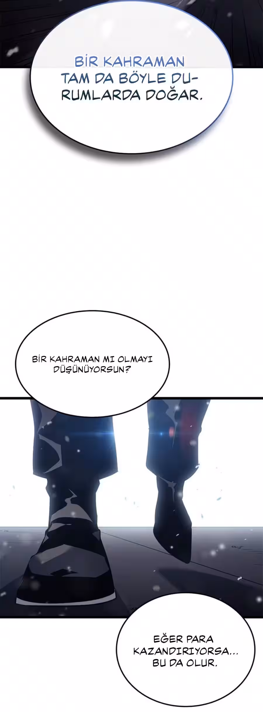 Sayfa 91 — Bölüm 64 — Yalnız Seviye Atlama: Tanrıların Alacakaranlığı