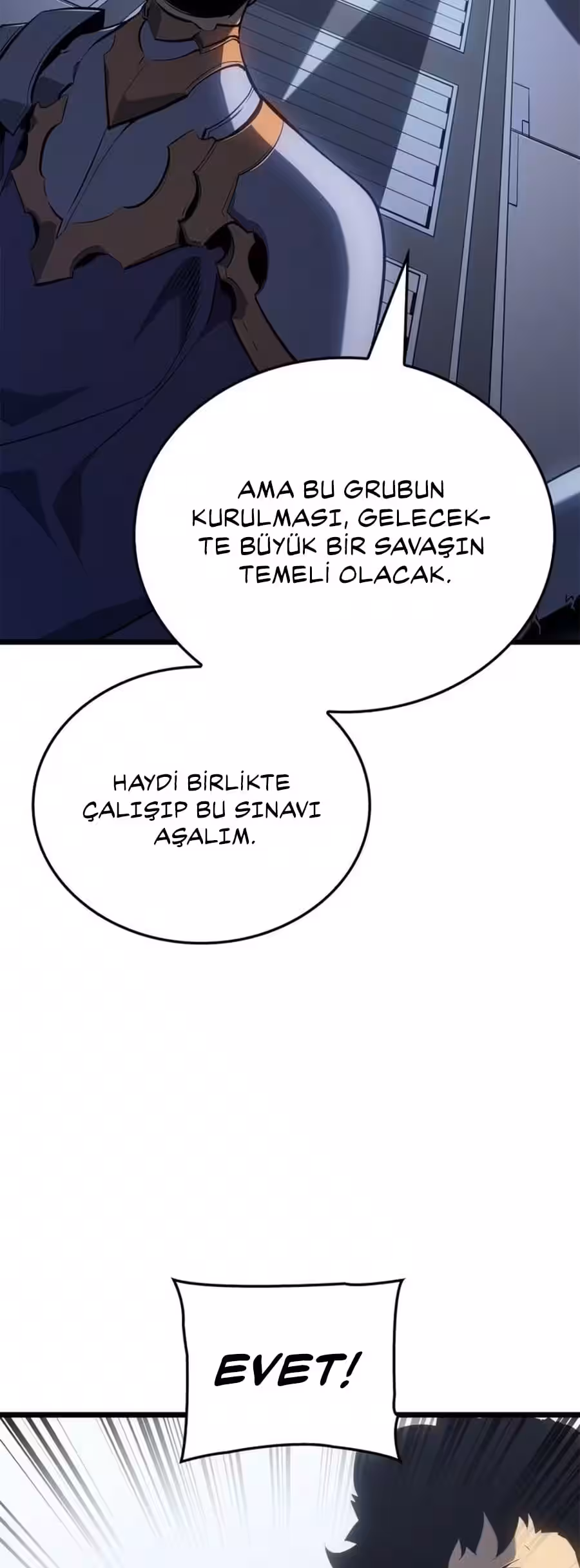 Sayfa 33 — Bölüm 65 — Yalnız Seviye Atlama: Tanrıların Alacakaranlığı