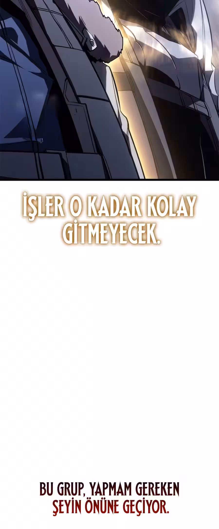 Sayfa 37 — Bölüm 65 — Yalnız Seviye Atlama: Tanrıların Alacakaranlığı