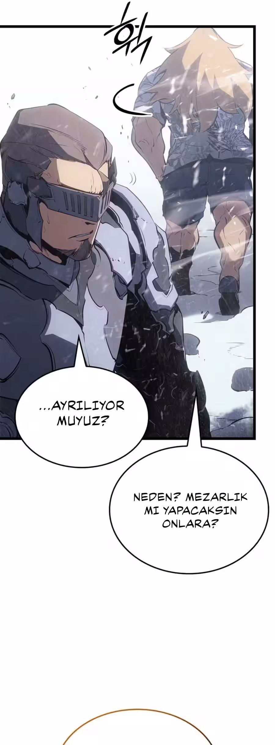 Sayfa 46 — Bölüm 65 — Yalnız Seviye Atlama: Tanrıların Alacakaranlığı