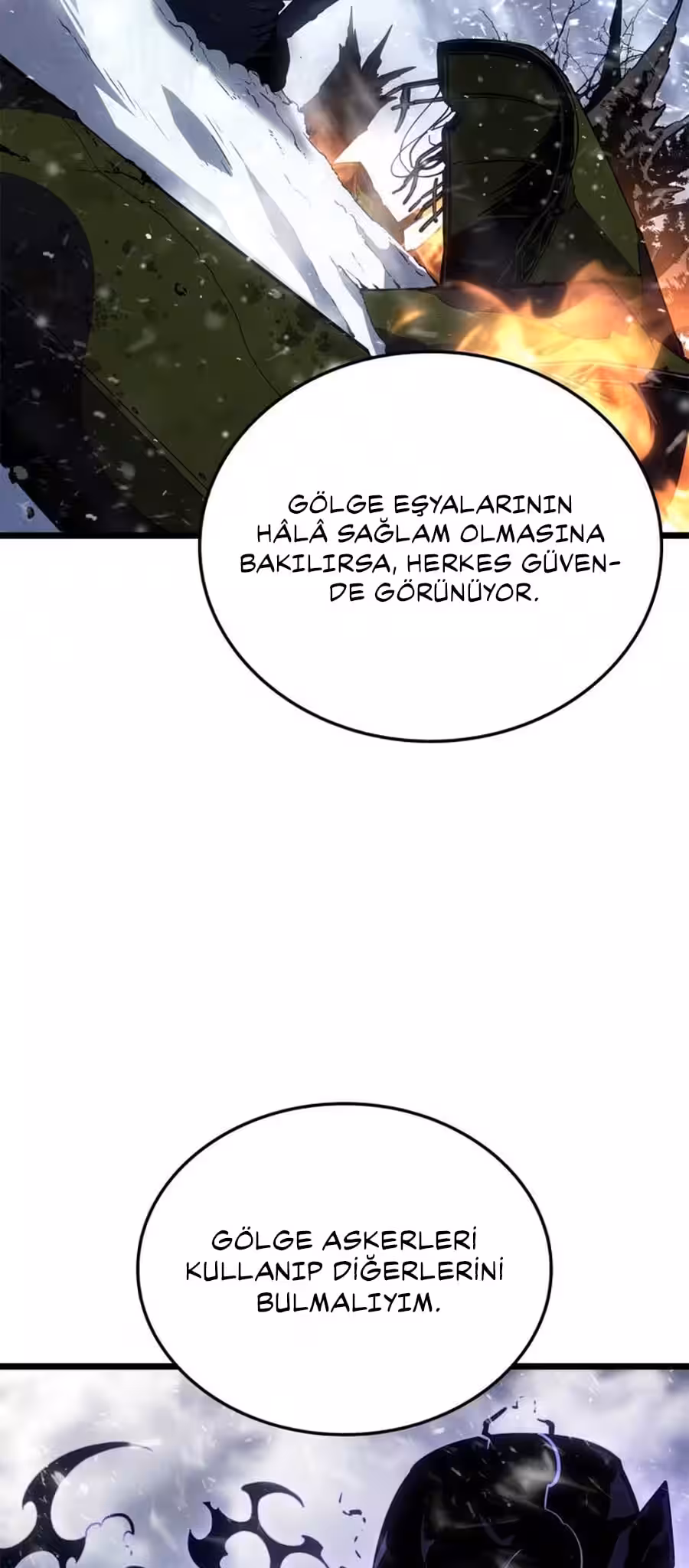 Sayfa 55 — Bölüm 65 — Yalnız Seviye Atlama: Tanrıların Alacakaranlığı