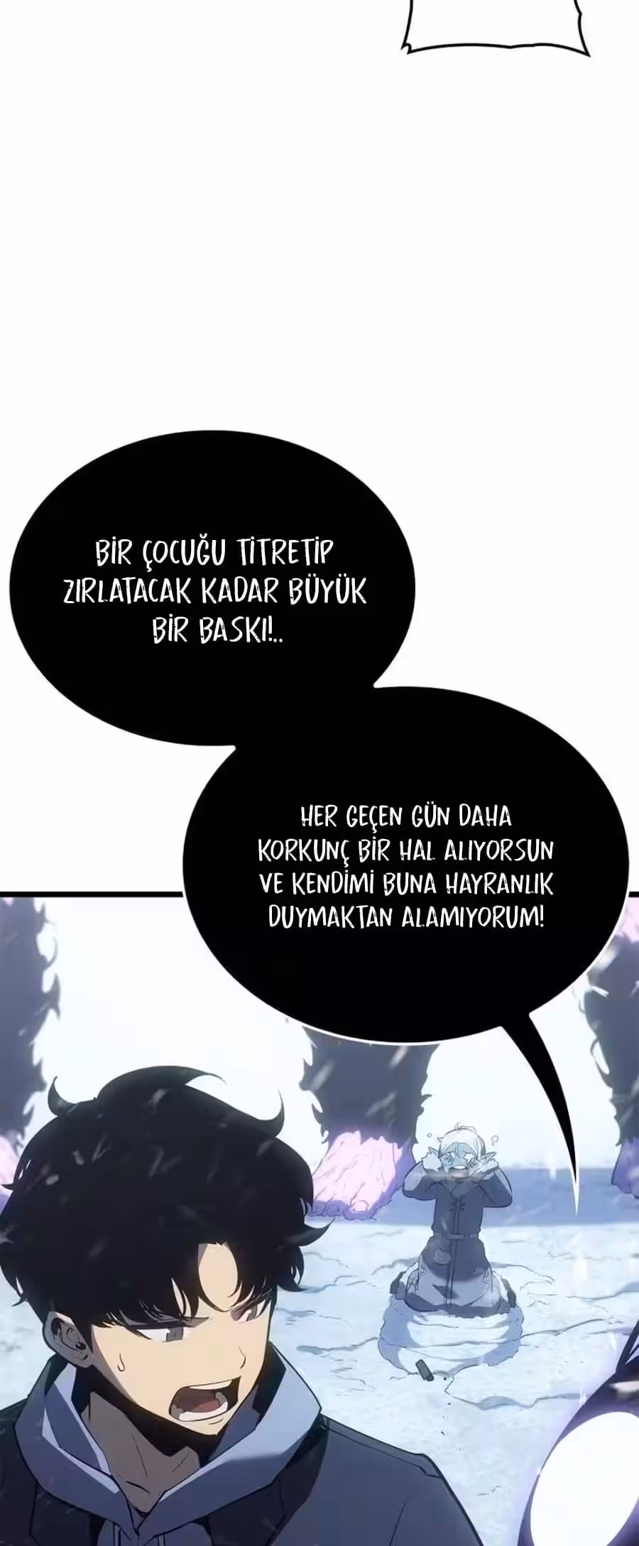 Sayfa 21 — Bölüm 66 — Yalnız Seviye Atlama: Tanrıların Alacakaranlığı