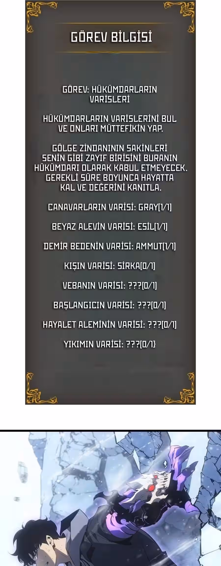 Sayfa 20 — Bölüm 68 — Yalnız Seviye Atlama: Tanrıların Alacakaranlığı