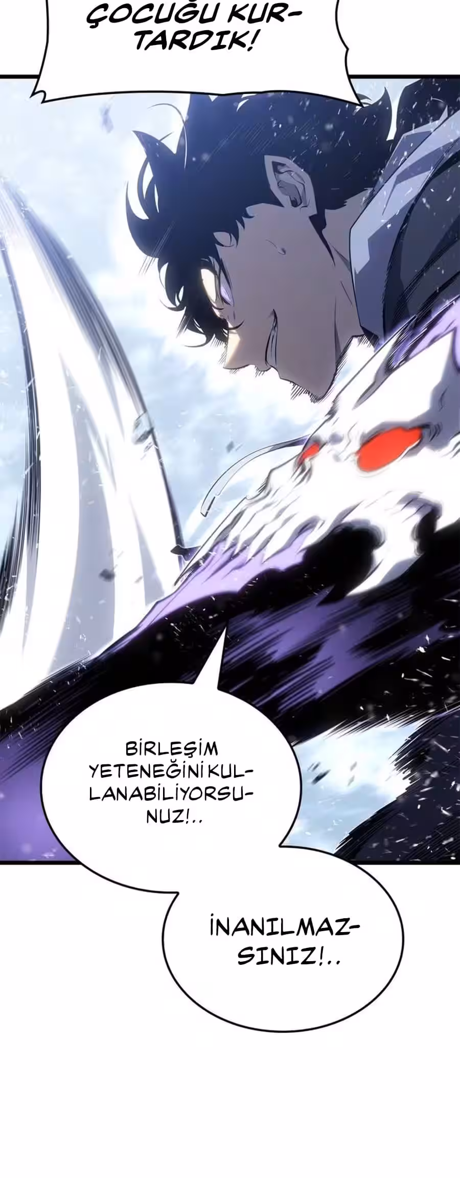 Sayfa 73 — Bölüm 68 — Yalnız Seviye Atlama: Tanrıların Alacakaranlığı