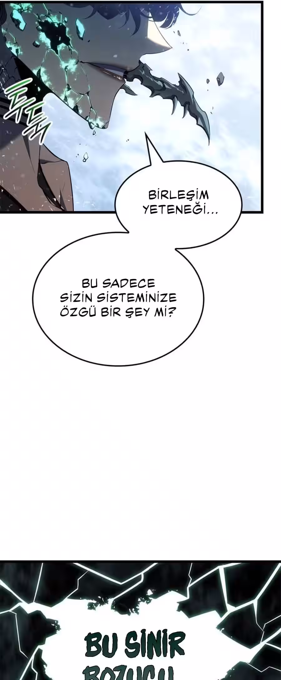 Sayfa 75 — Bölüm 68 — Yalnız Seviye Atlama: Tanrıların Alacakaranlığı