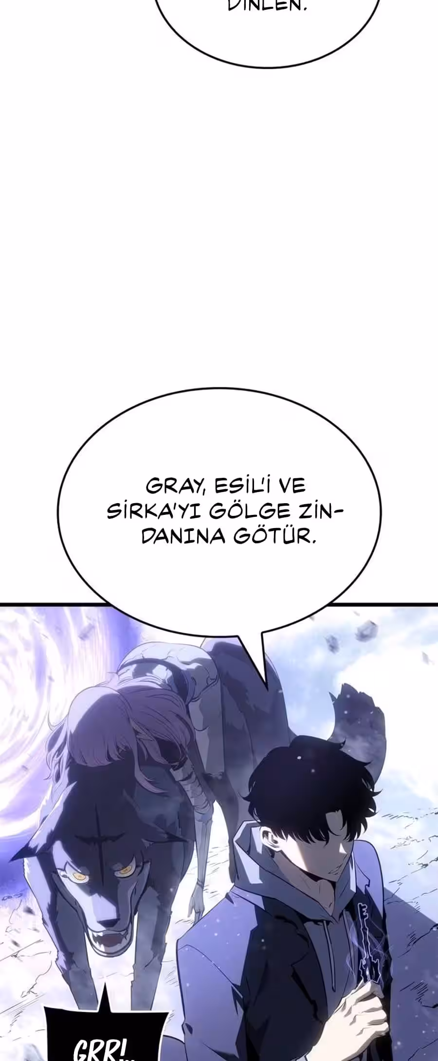 Sayfa 89 — Bölüm 68 — Yalnız Seviye Atlama: Tanrıların Alacakaranlığı