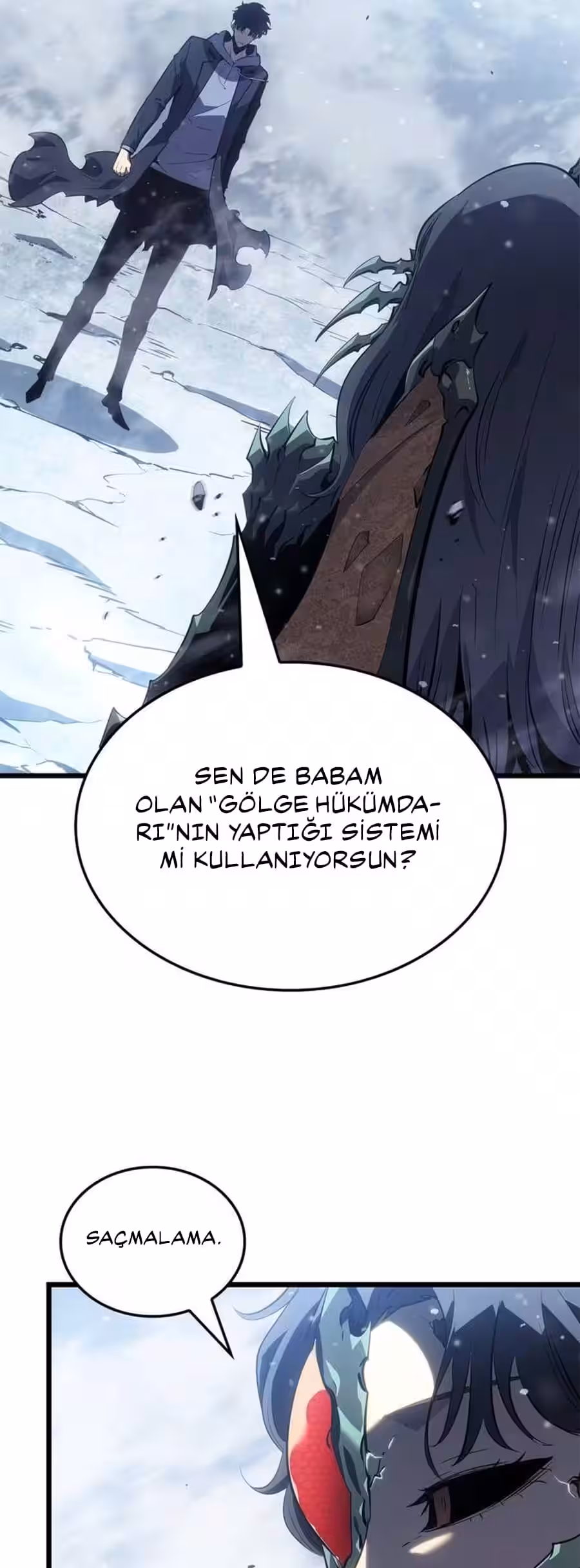 Sayfa 98 — Bölüm 68 — Yalnız Seviye Atlama: Tanrıların Alacakaranlığı