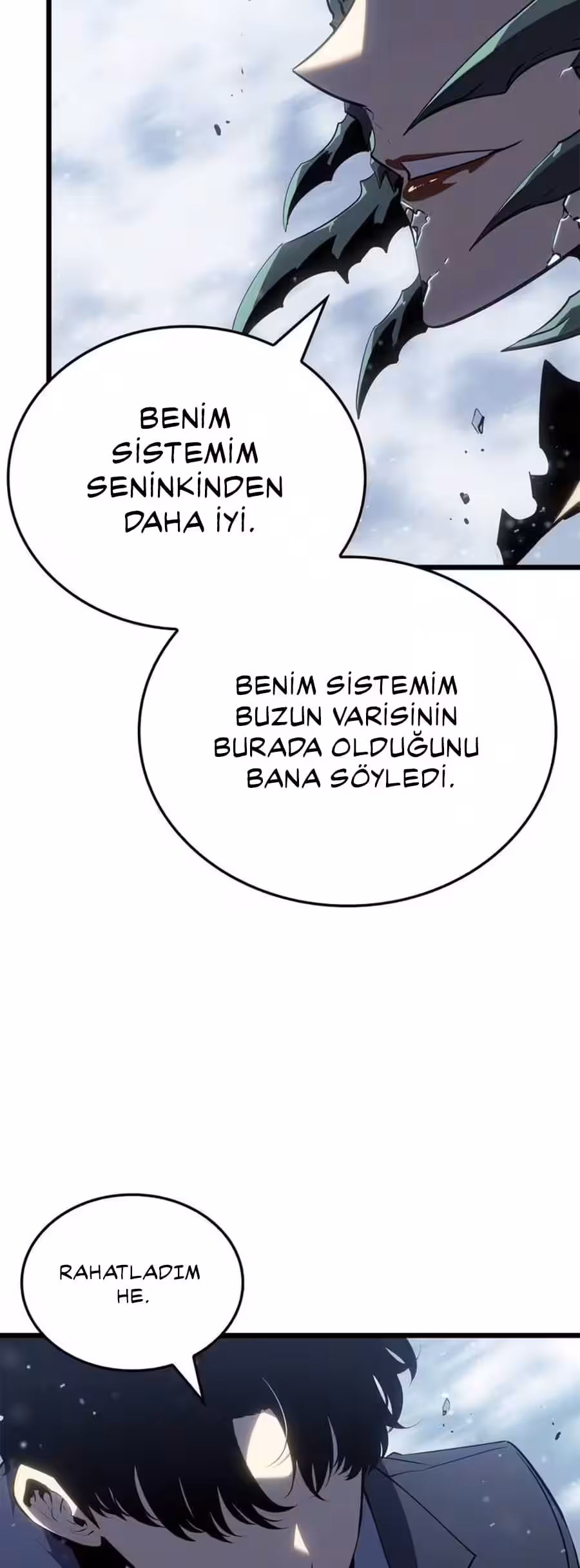 Sayfa 99 — Bölüm 68 — Yalnız Seviye Atlama: Tanrıların Alacakaranlığı