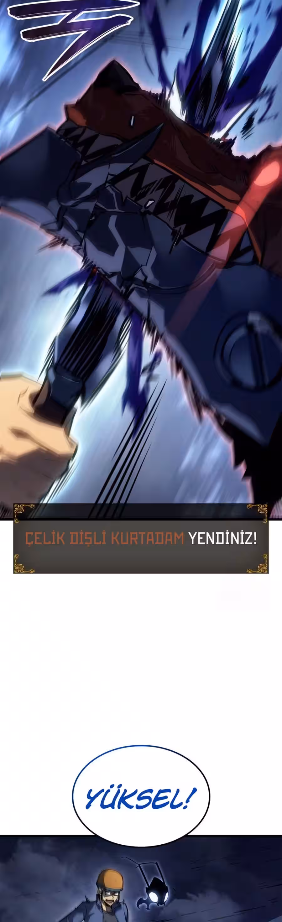 Sayfa 58 — Bölüm 7 — Yalnız Seviye Atlama: Tanrıların Alacakaranlığı