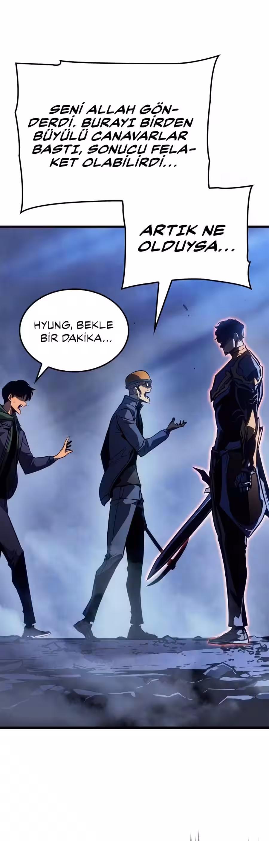 Sayfa 73 — Bölüm 7 — Yalnız Seviye Atlama: Tanrıların Alacakaranlığı