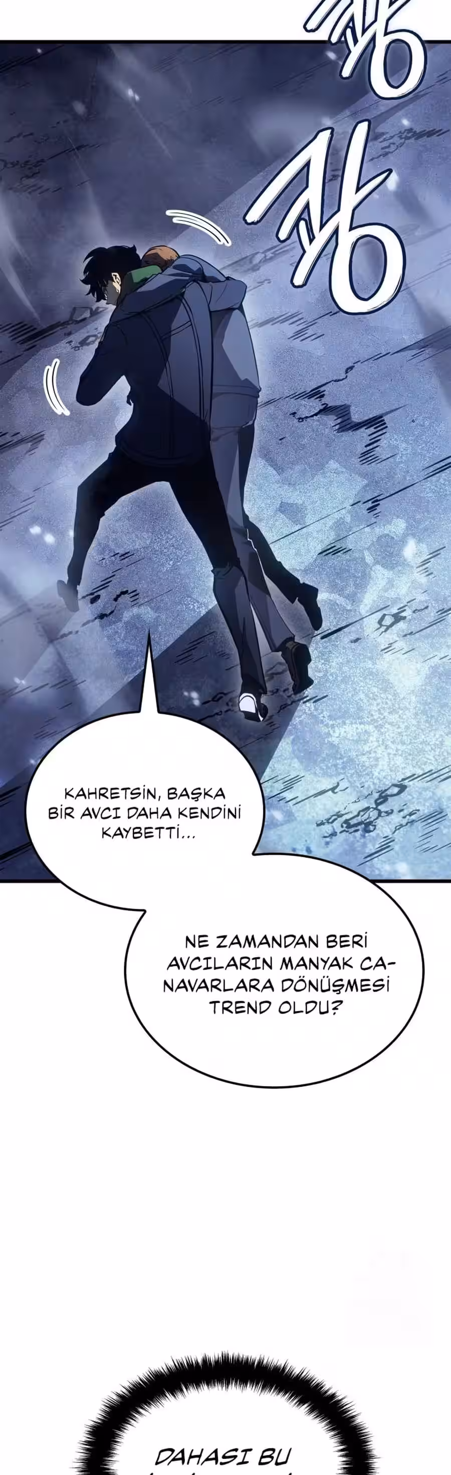 Sayfa 81 — Bölüm 7 — Yalnız Seviye Atlama: Tanrıların Alacakaranlığı