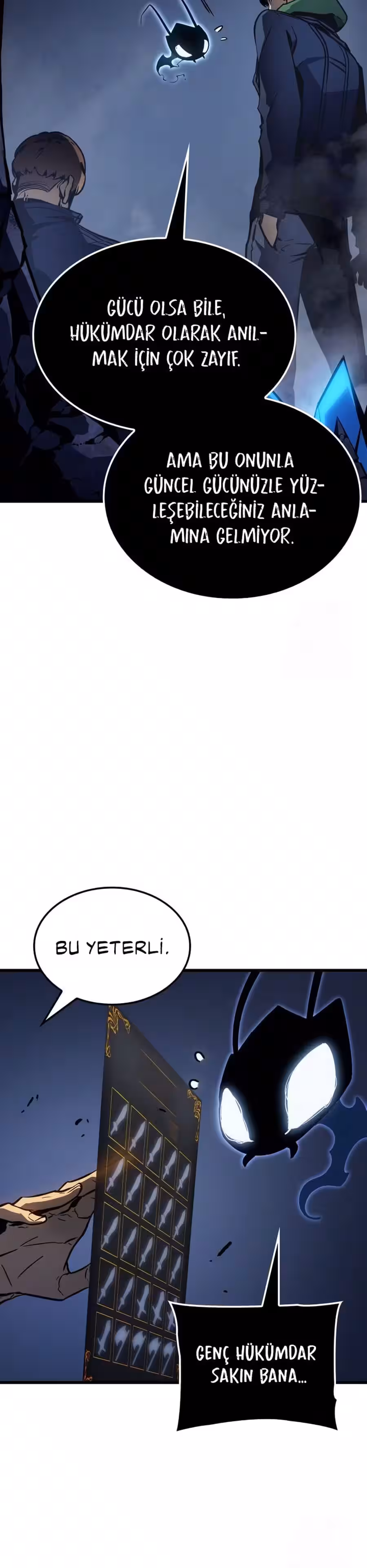 Sayfa 85 — Bölüm 7 — Yalnız Seviye Atlama: Tanrıların Alacakaranlığı