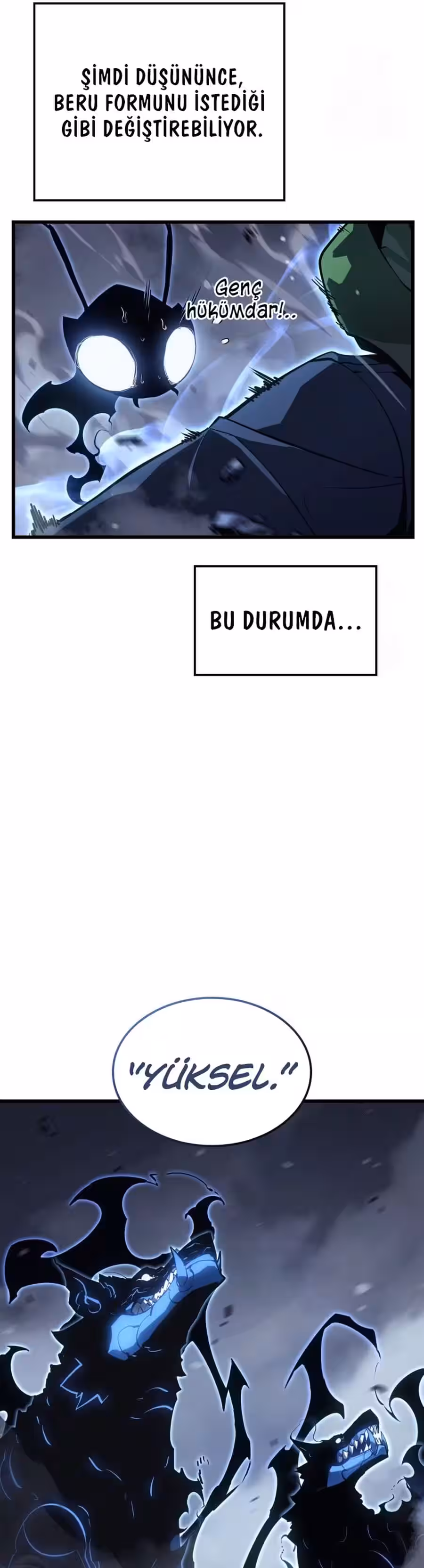Sayfa 57 — Bölüm 8 — Yalnız Seviye Atlama: Tanrıların Alacakaranlığı