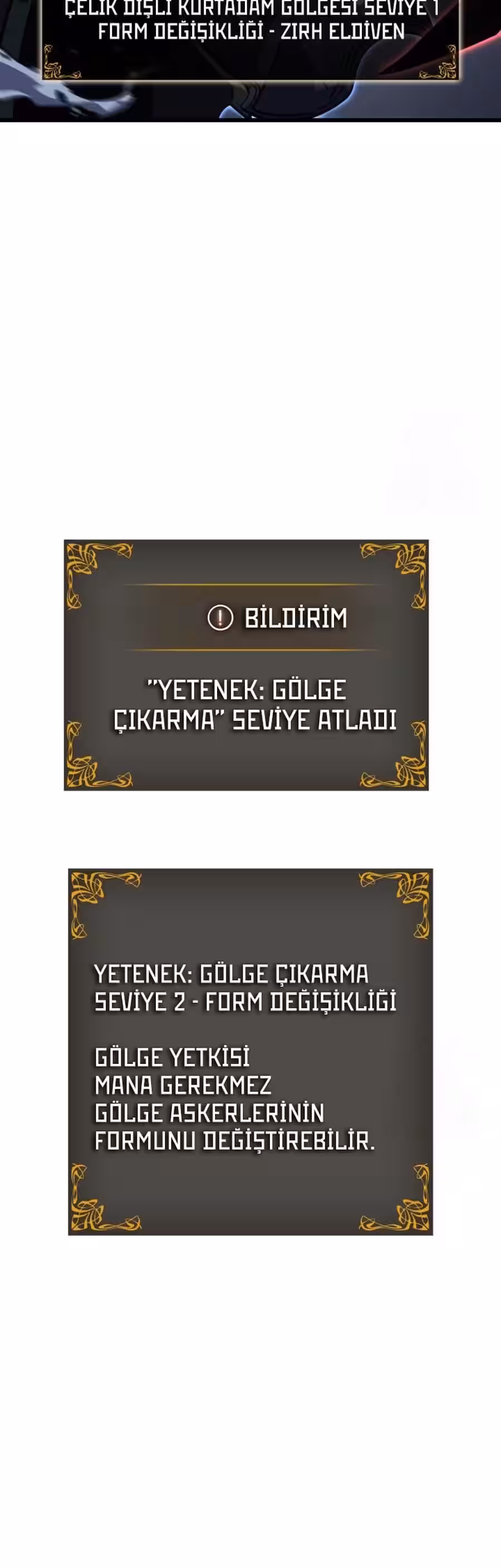 Sayfa 67 — Bölüm 8 — Yalnız Seviye Atlama: Tanrıların Alacakaranlığı
