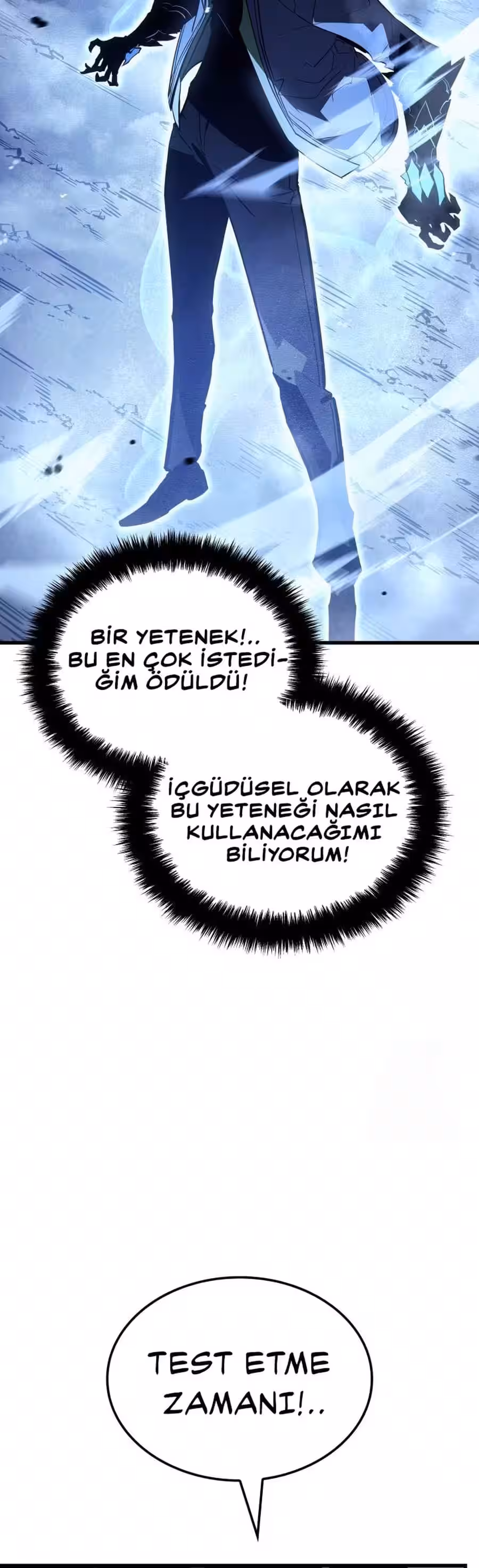Sayfa 6 — Bölüm 9 — Yalnız Seviye Atlama: Tanrıların Alacakaranlığı