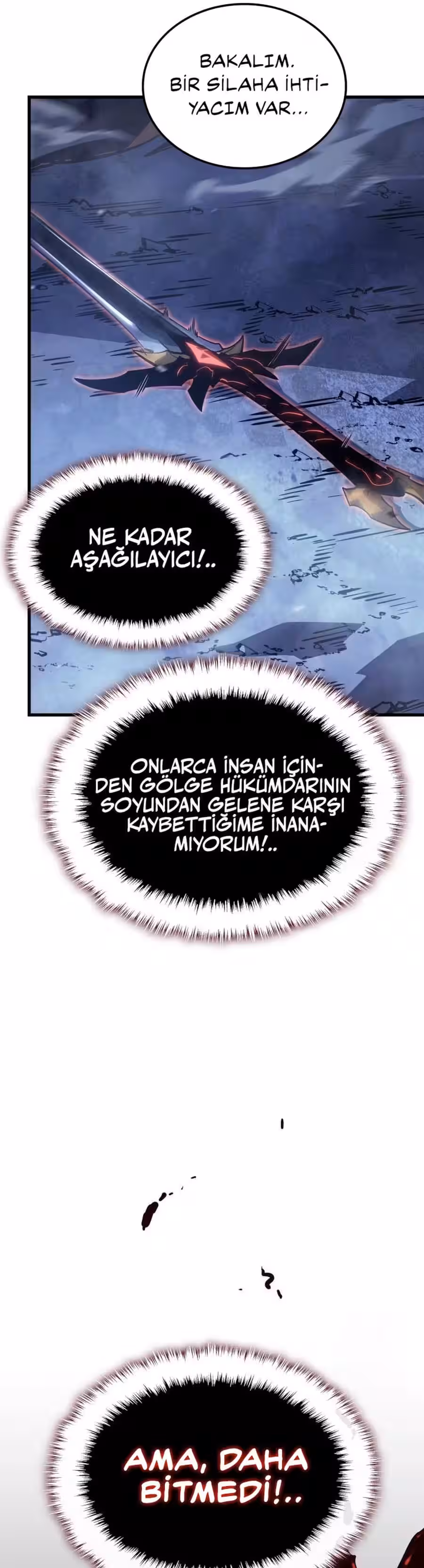 Sayfa 9 — Bölüm 9 — Yalnız Seviye Atlama: Tanrıların Alacakaranlığı
