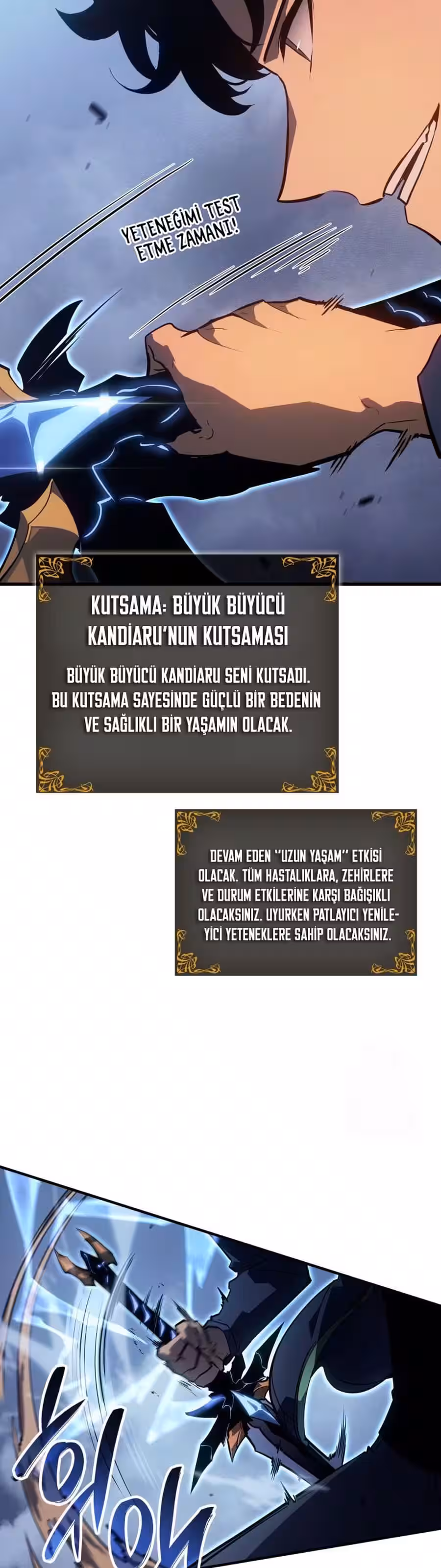 Sayfa 15 — Bölüm 9 — Yalnız Seviye Atlama: Tanrıların Alacakaranlığı