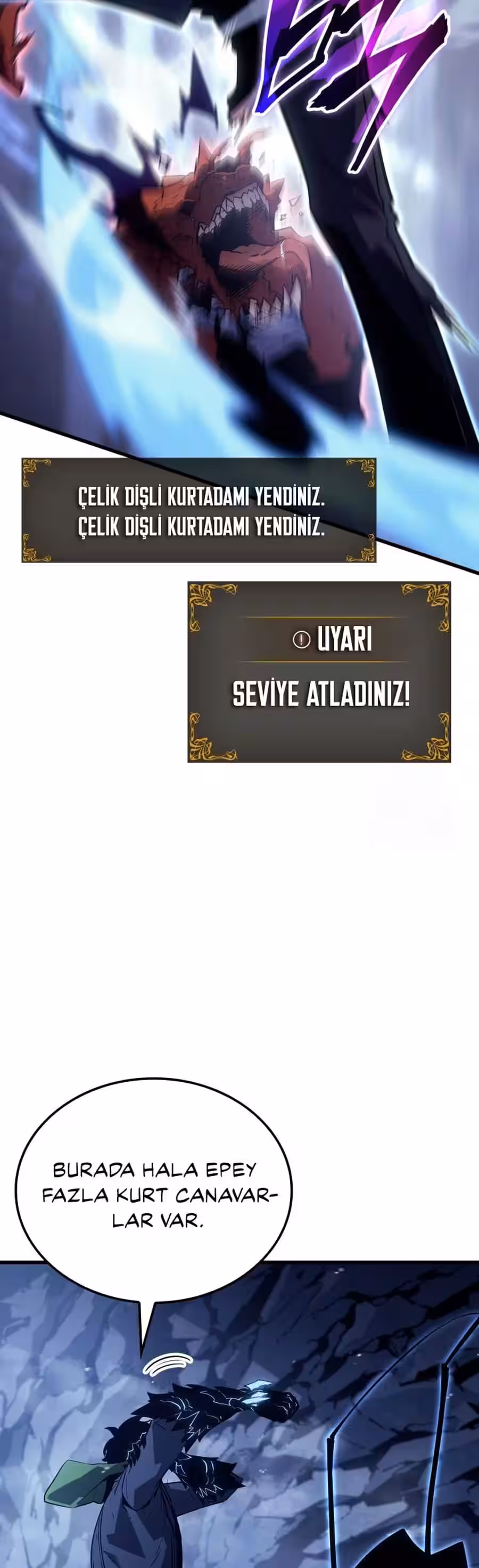 Sayfa 33 — Bölüm 9 — Yalnız Seviye Atlama: Tanrıların Alacakaranlığı