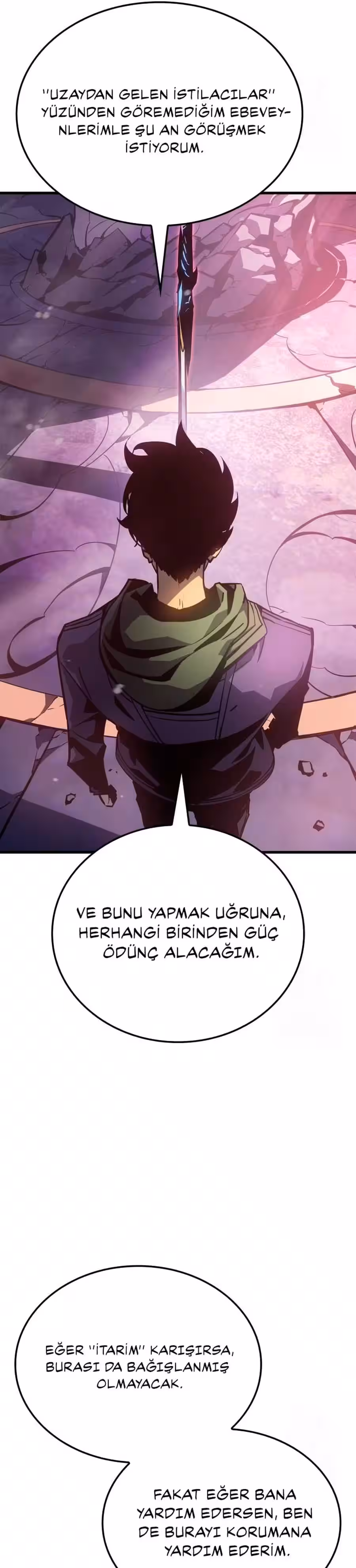 Sayfa 68 — Bölüm 9 — Yalnız Seviye Atlama: Tanrıların Alacakaranlığı