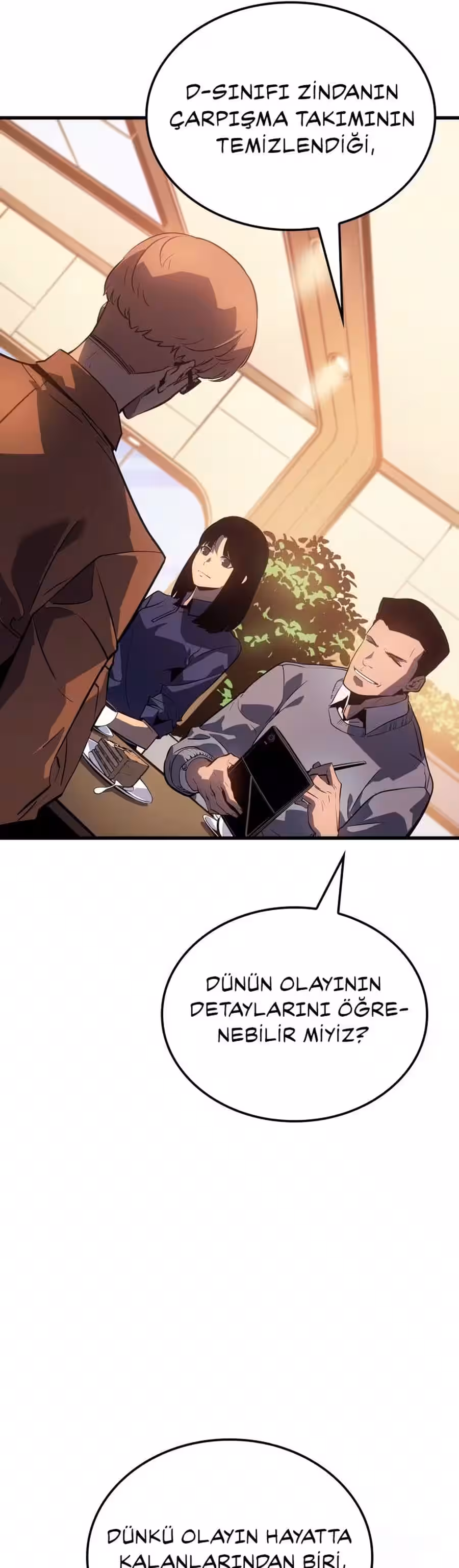 Sayfa 75 — Bölüm 9 — Yalnız Seviye Atlama: Tanrıların Alacakaranlığı