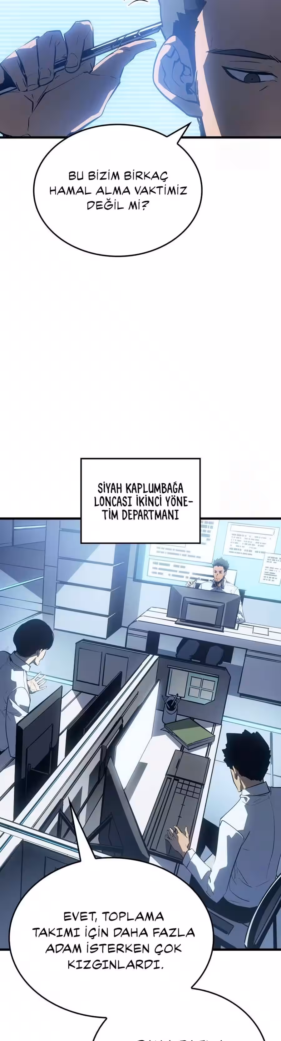 Sayfa 80 — Bölüm 9 — Yalnız Seviye Atlama: Tanrıların Alacakaranlığı