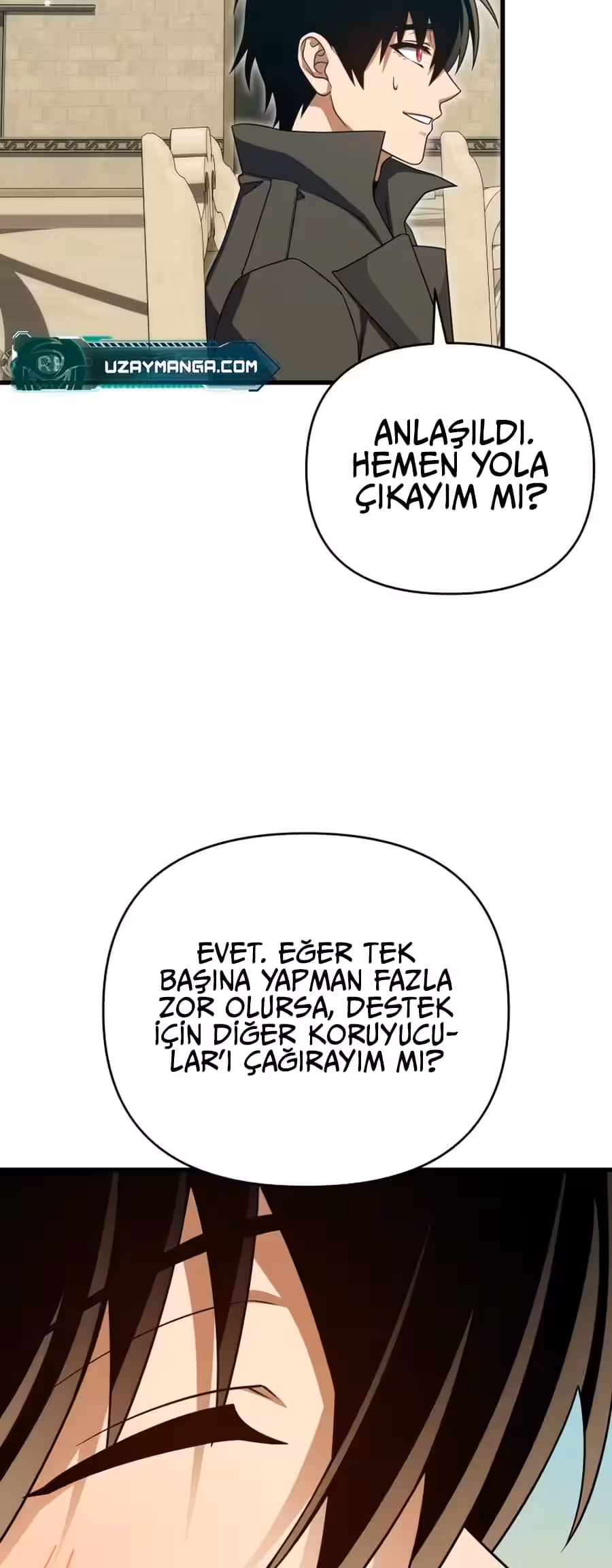 Sayfa 20 — Bölüm 105 — Yeraltı Dünyasının Efendisi
