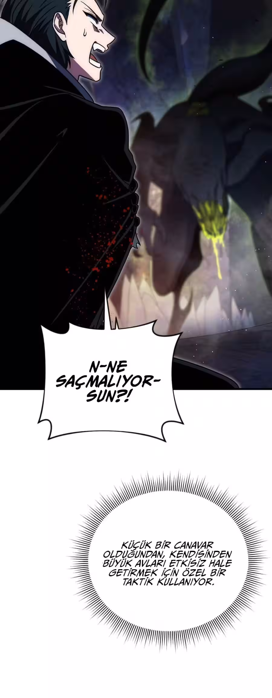 Sayfa 40 — Bölüm 106 — Yeraltı Dünyasının Efendisi