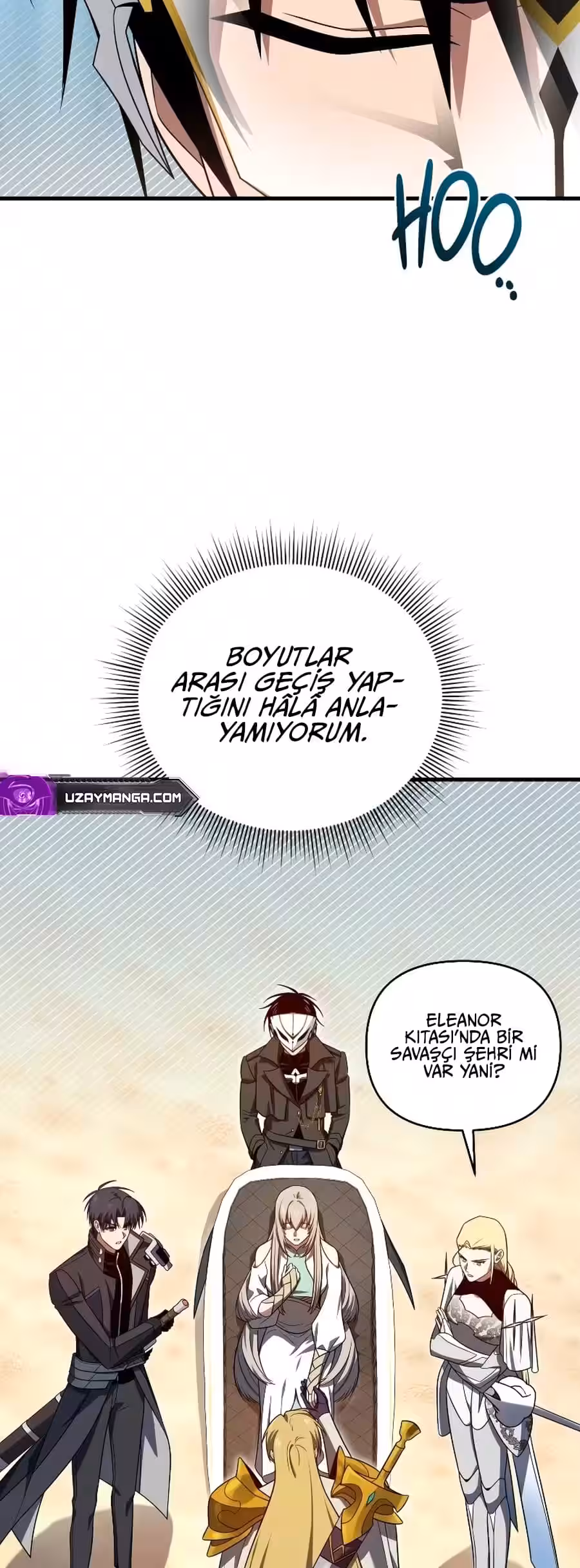 Sayfa 8 — Bölüm 111 — Yeraltı Dünyasının Efendisi