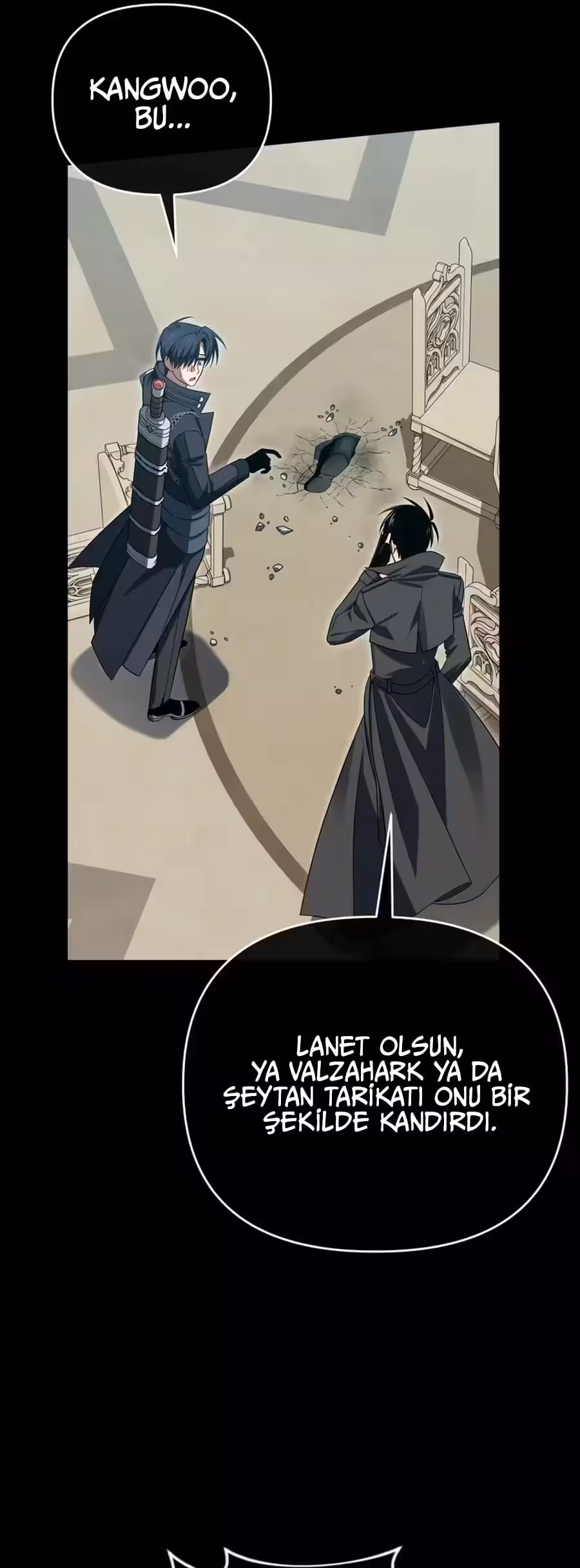 Sayfa 47 — Bölüm 113 — Yeraltı Dünyasının Efendisi
