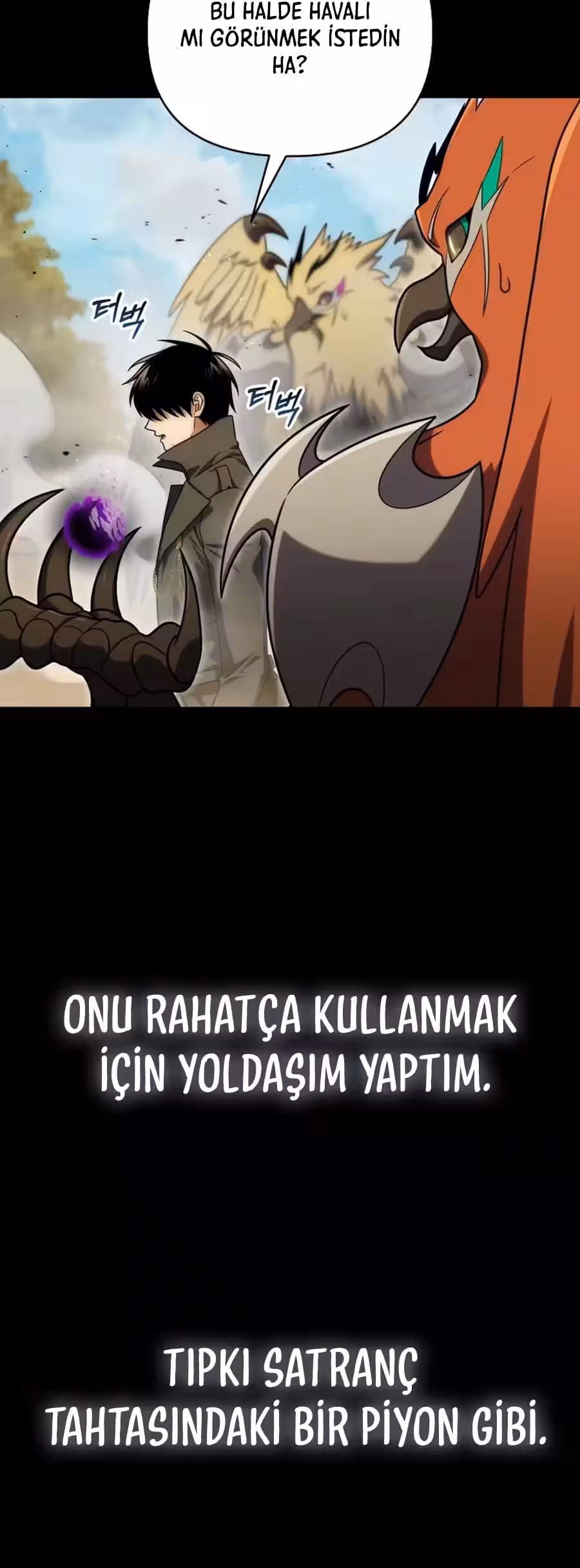 Sayfa 10 — Bölüm 117 — Yeraltı Dünyasının Efendisi