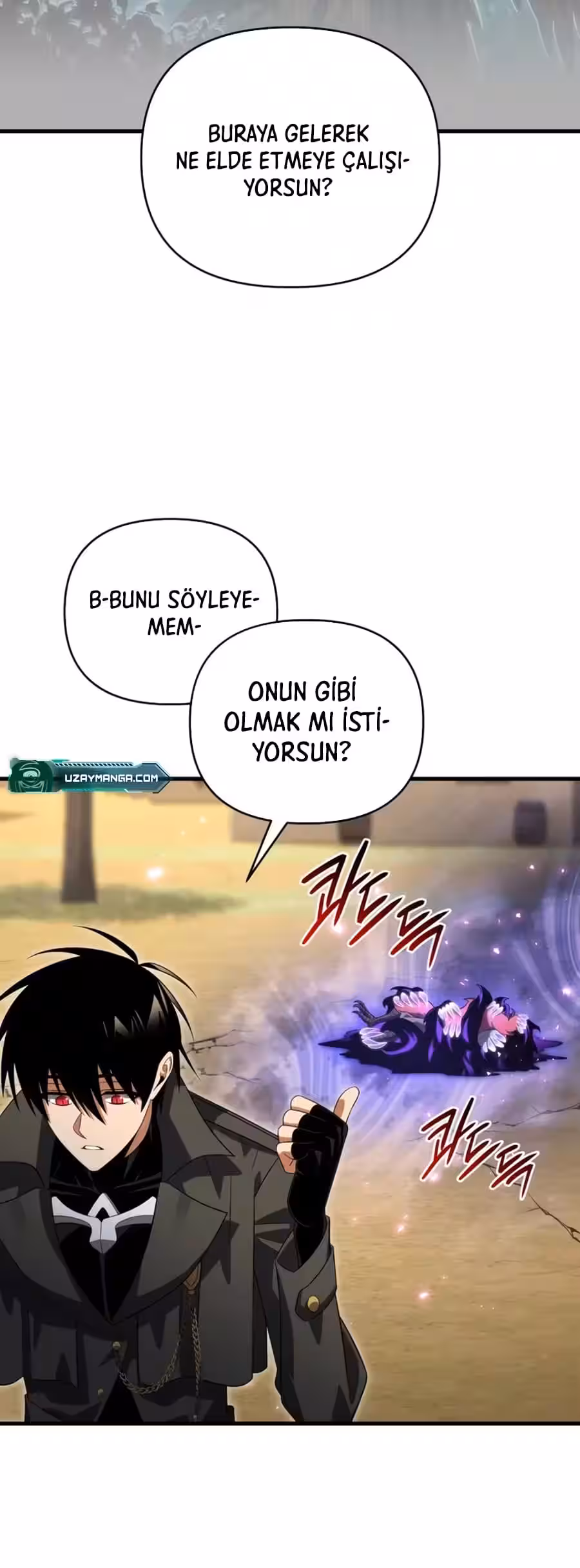 Sayfa 106 — Bölüm 117 — Yeraltı Dünyasının Efendisi