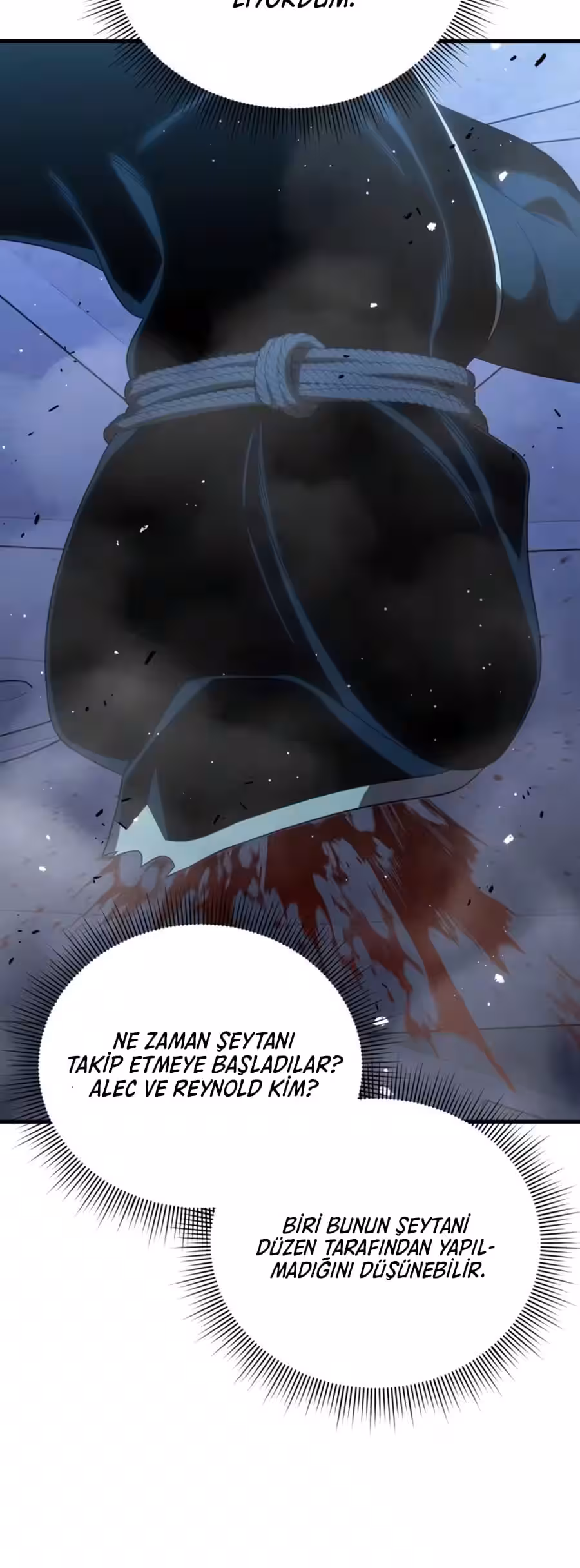 Sayfa 106 — Bölüm 119 — Yeraltı Dünyasının Efendisi