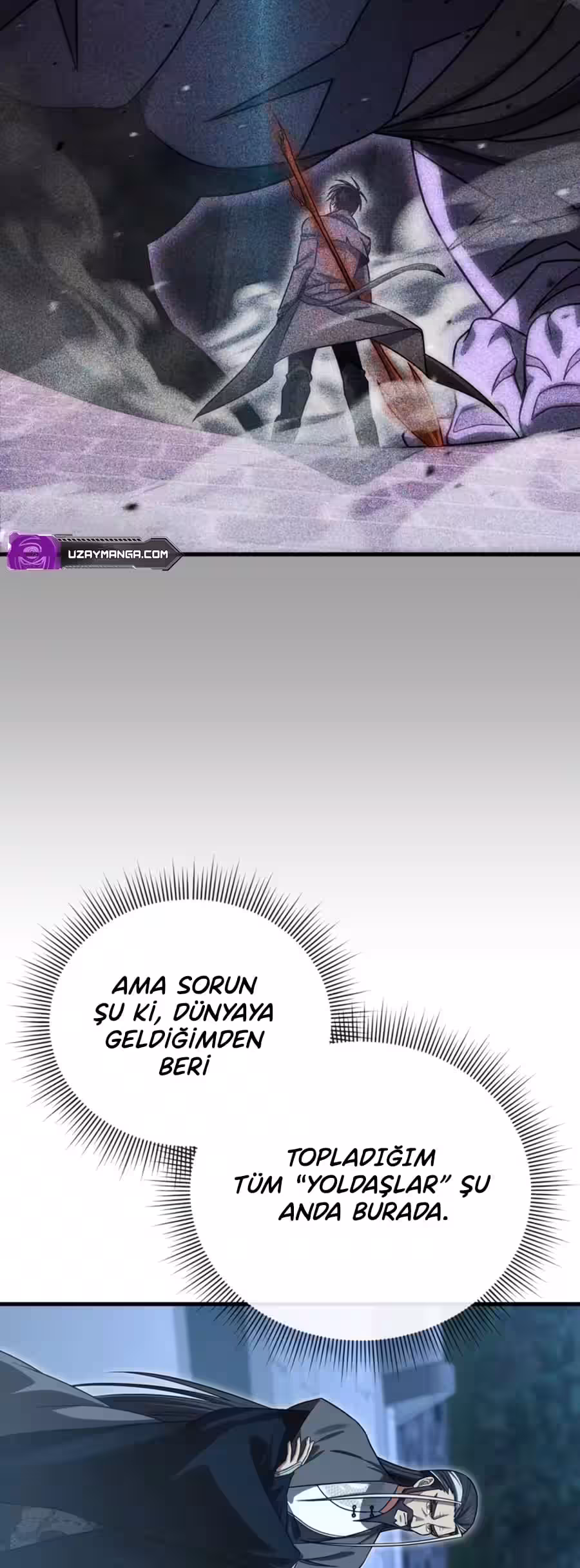 Sayfa 8 — Bölüm 121 — Yeraltı Dünyasının Efendisi
