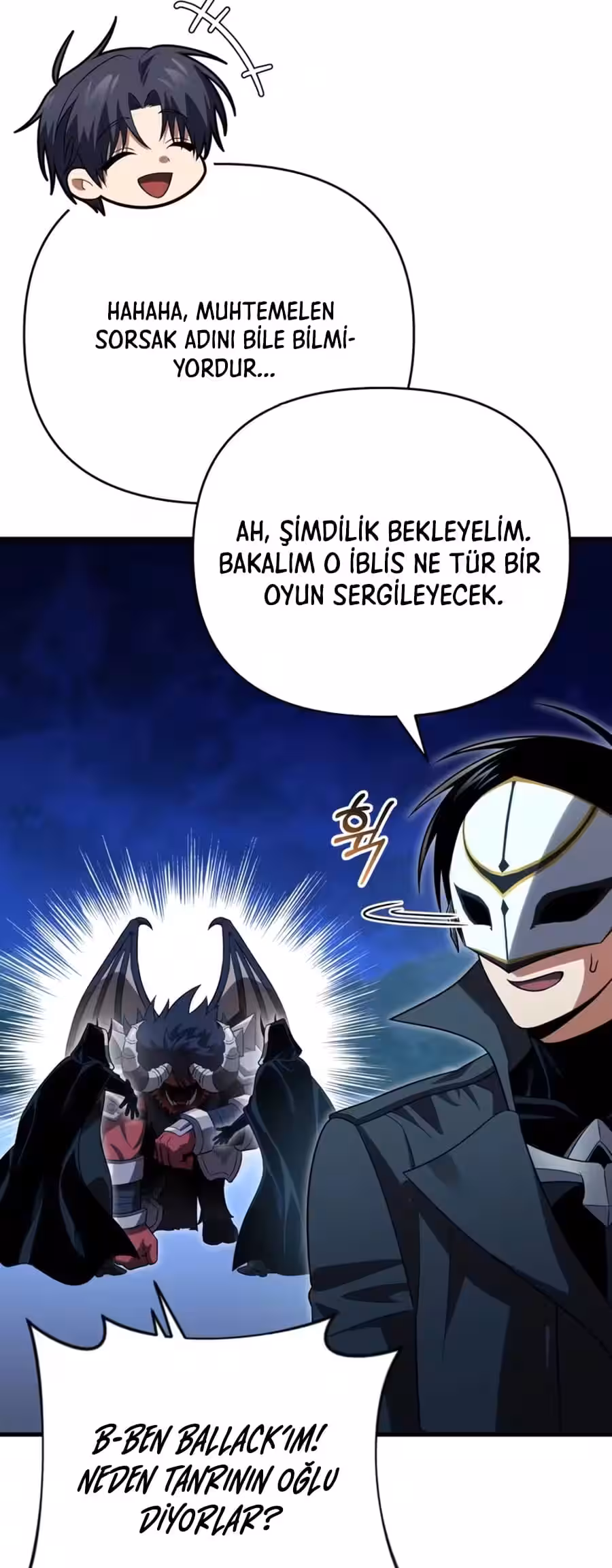 Sayfa 22 — Bölüm 121 — Yeraltı Dünyasının Efendisi