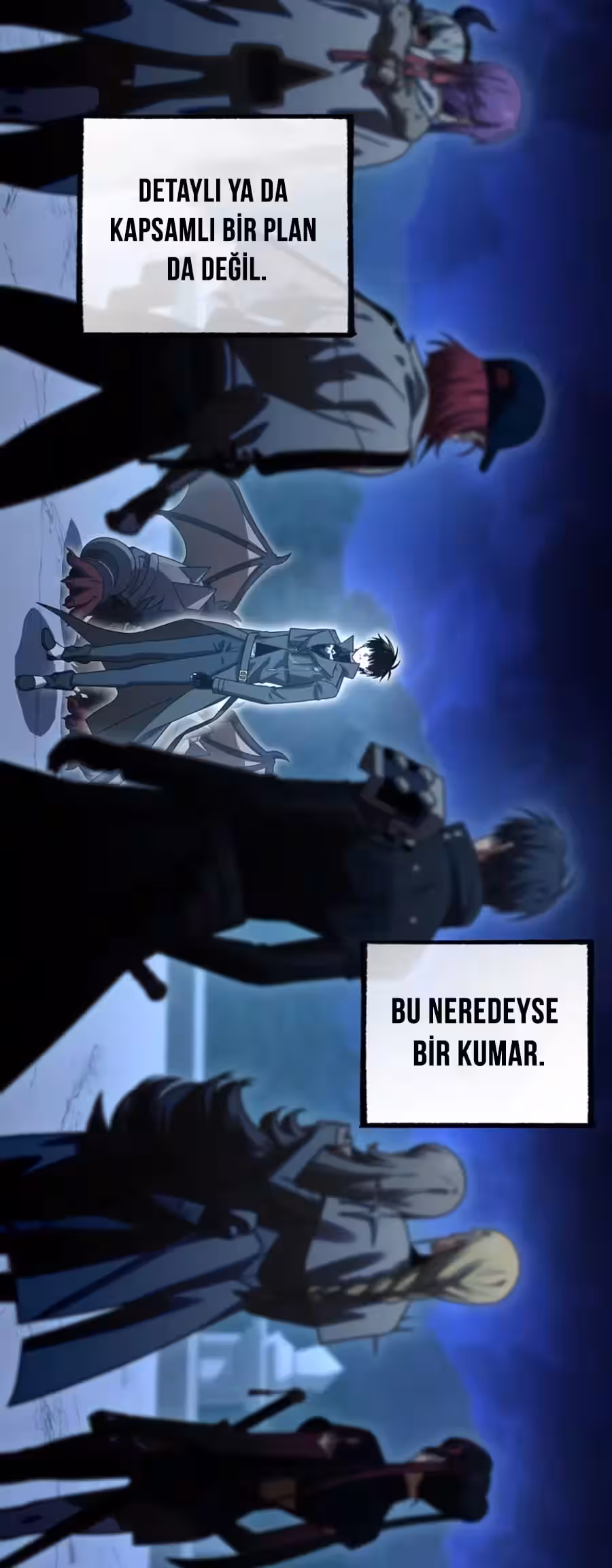 Sayfa 122 — Bölüm 121 — Yeraltı Dünyasının Efendisi