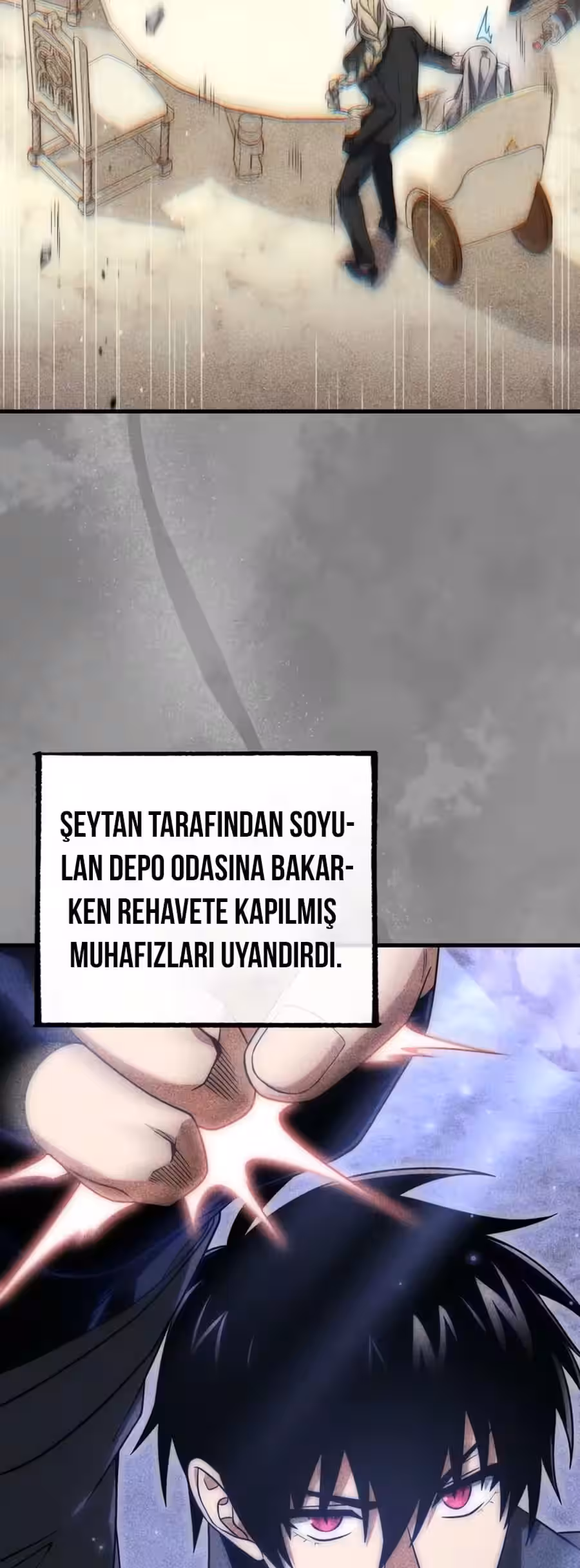 Sayfa 99 — Bölüm 122 — Yeraltı Dünyasının Efendisi