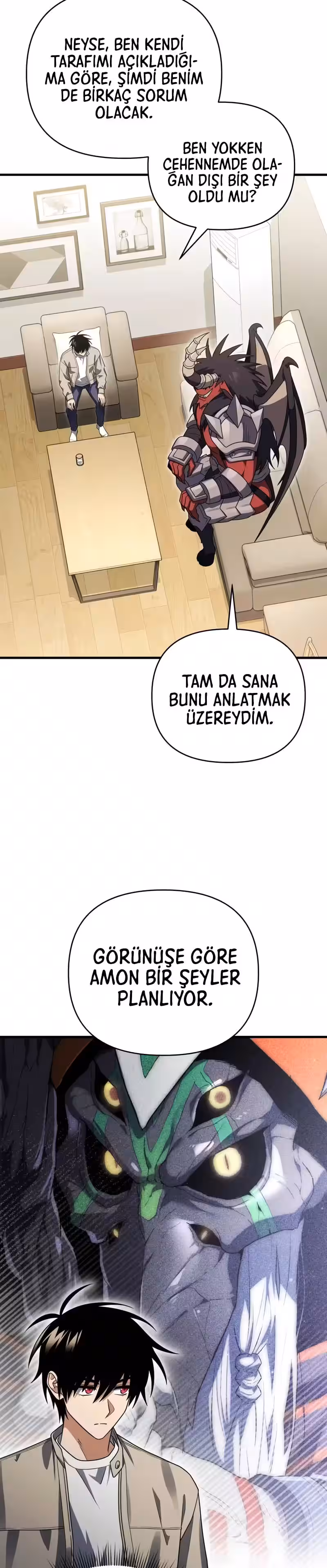 Sayfa 122 — Bölüm 123 — Yeraltı Dünyasının Efendisi