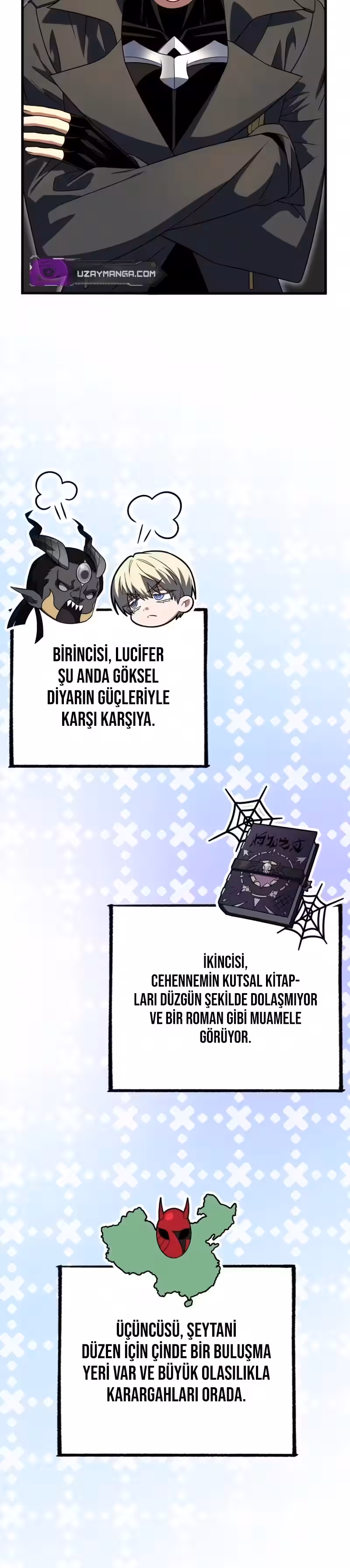 Sayfa 40 — Bölüm 127 — Yeraltı Dünyasının Efendisi