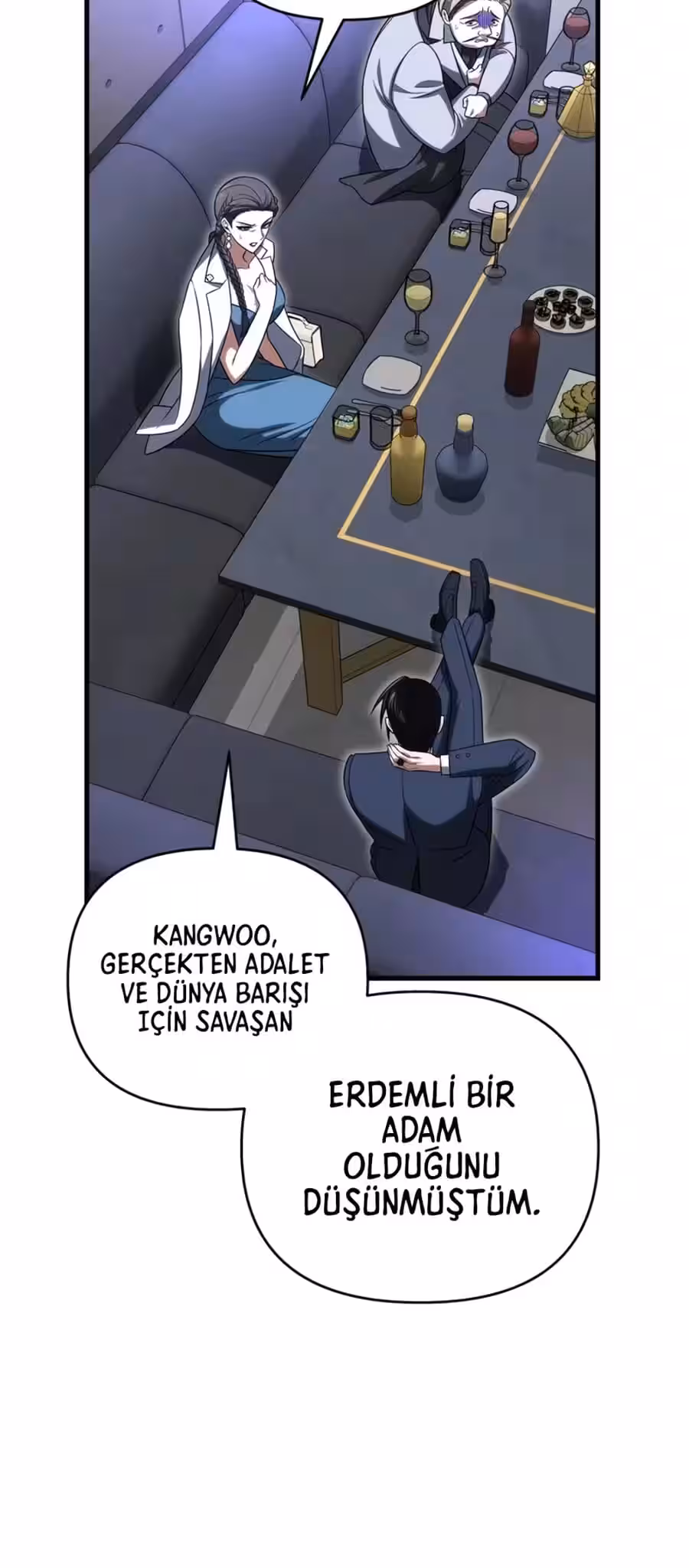 Sayfa 26 — Bölüm 130 — Yeraltı Dünyasının Efendisi