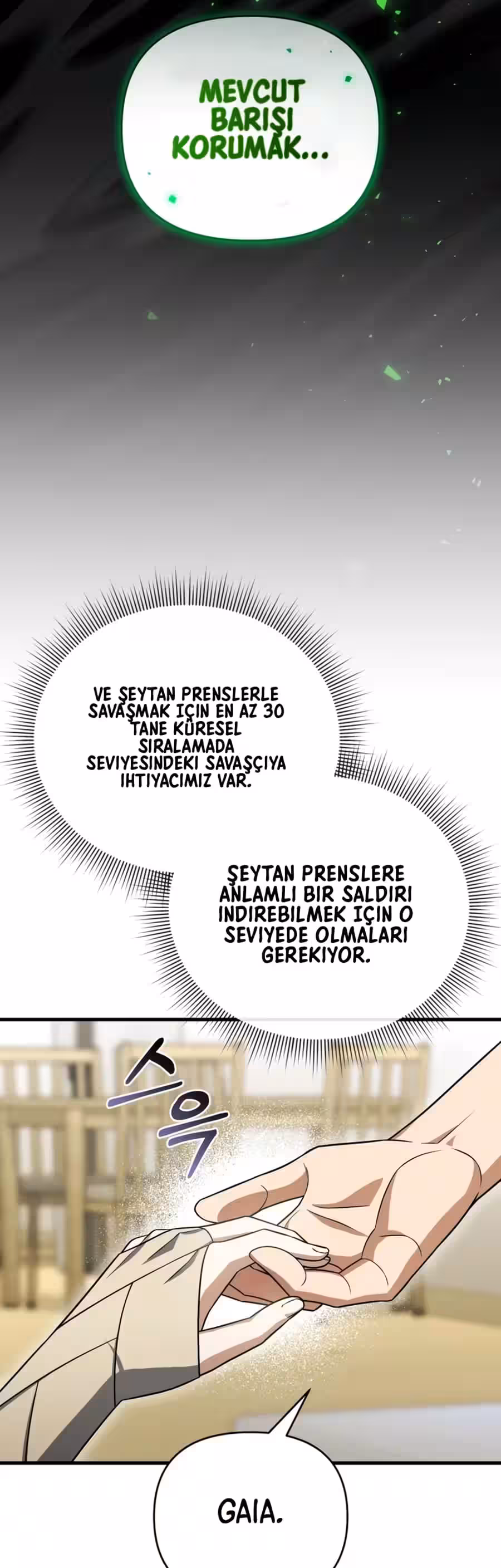 Sayfa 71 — Bölüm 131 — Yeraltı Dünyasının Efendisi