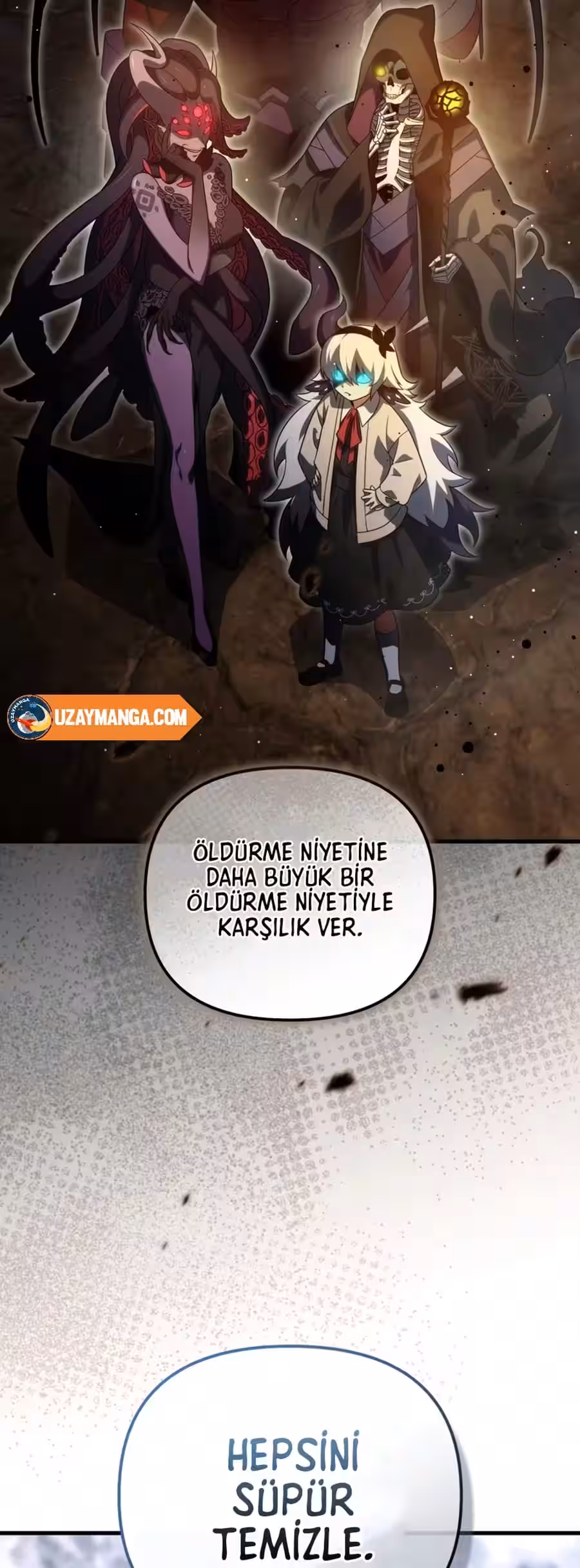 Sayfa 36 — Bölüm 132 — Yeraltı Dünyasının Efendisi