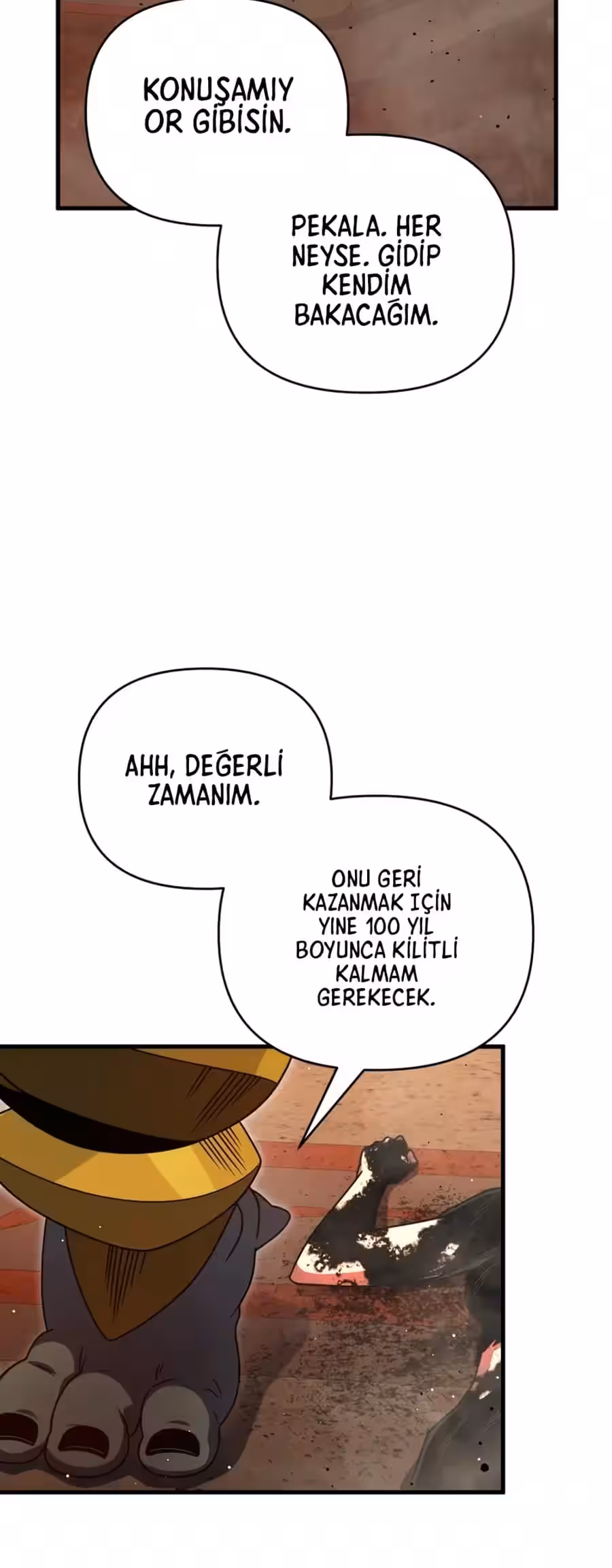 Sayfa 101 — Bölüm 132 — Yeraltı Dünyasının Efendisi