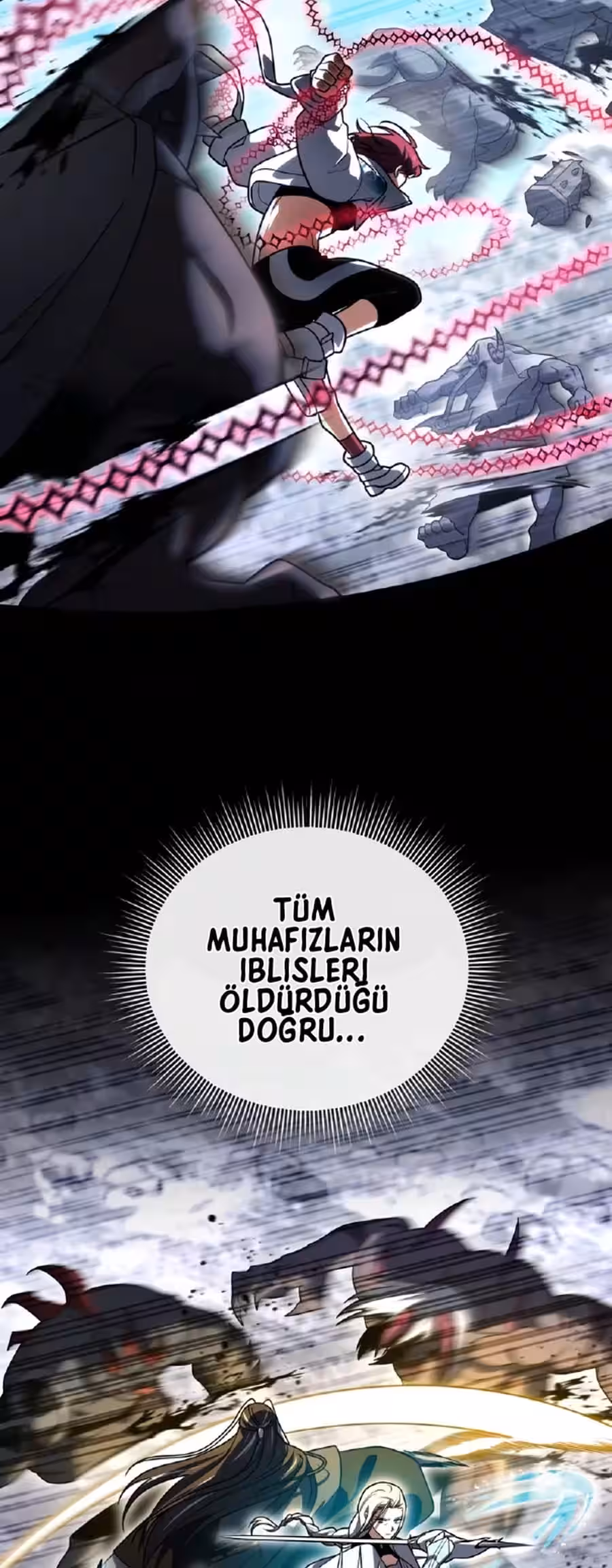 Sayfa 8 — Bölüm 133 — Yeraltı Dünyasının Efendisi
