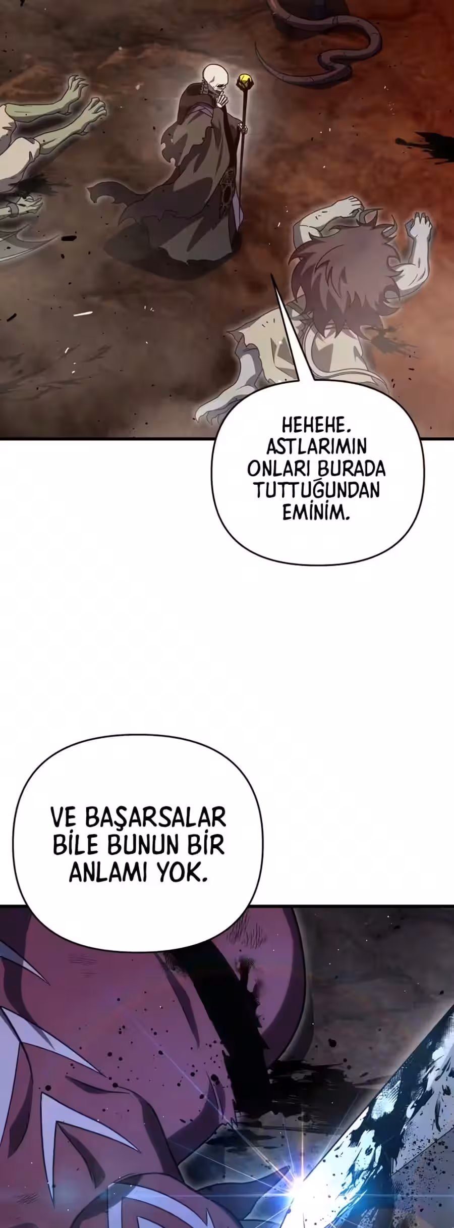 Sayfa 37 — Bölüm 133 — Yeraltı Dünyasının Efendisi