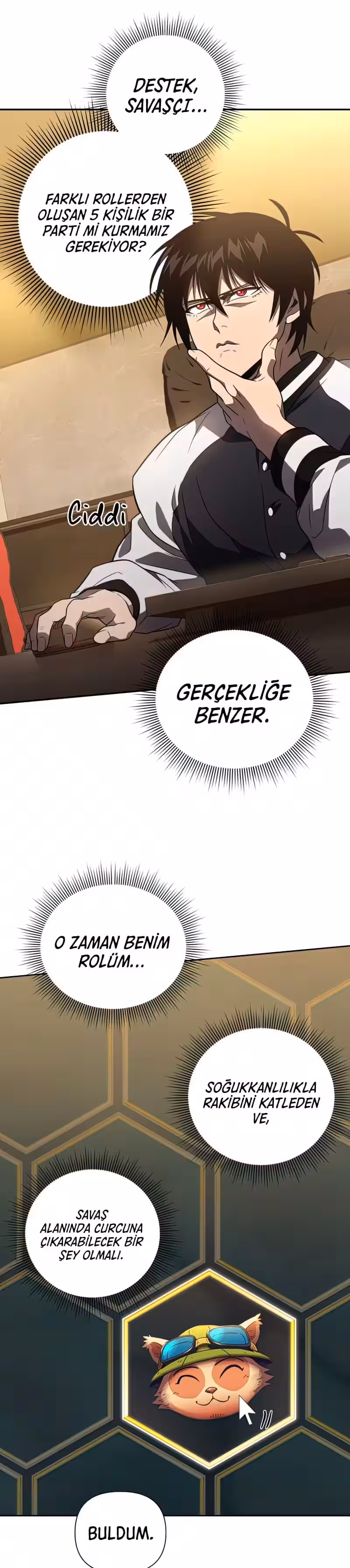 Sayfa 13 — Bölüm 24 — Yeraltı Dünyasının Efendisi