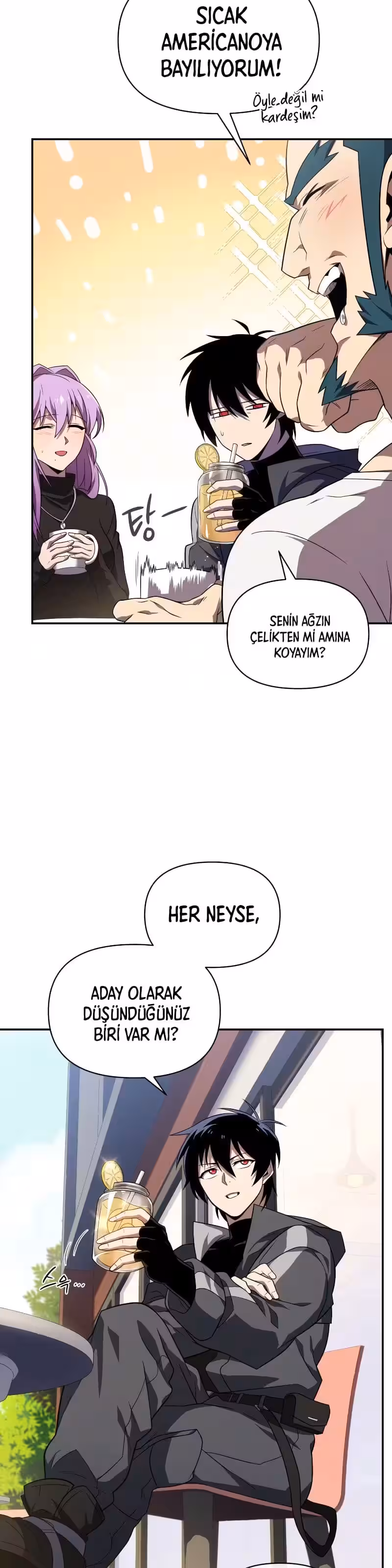 Sayfa 28 — Bölüm 28 — Yeraltı Dünyasının Efendisi