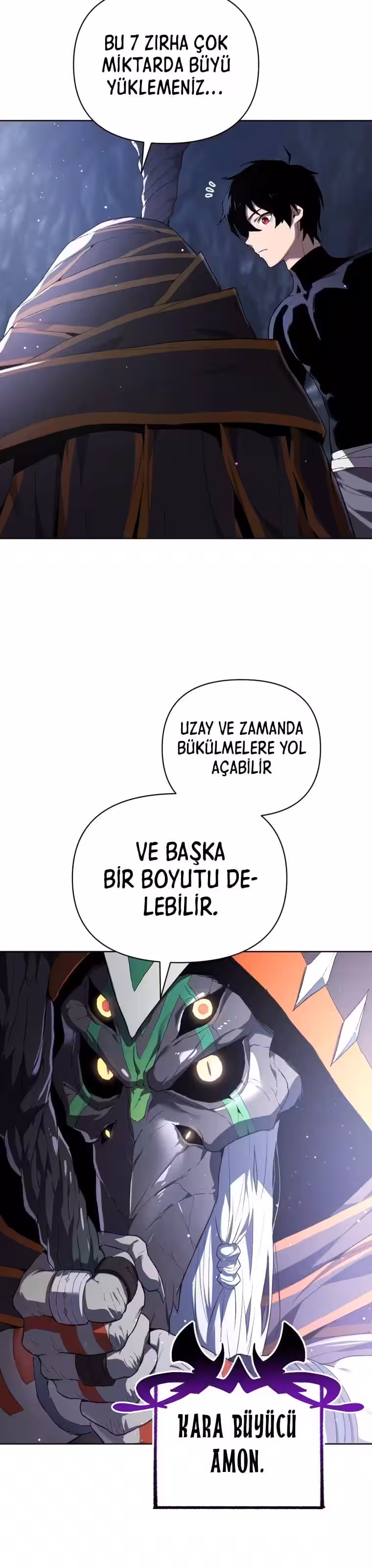 Sayfa 12 — Bölüm 3 — Yeraltı Dünyasının Efendisi