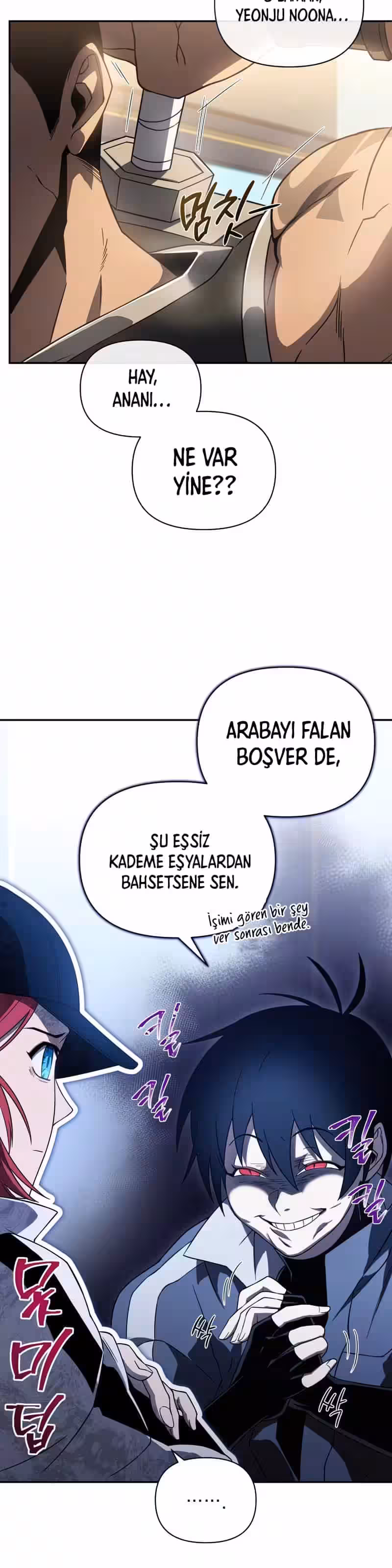 Sayfa 9 — Bölüm 32 — Yeraltı Dünyasının Efendisi
