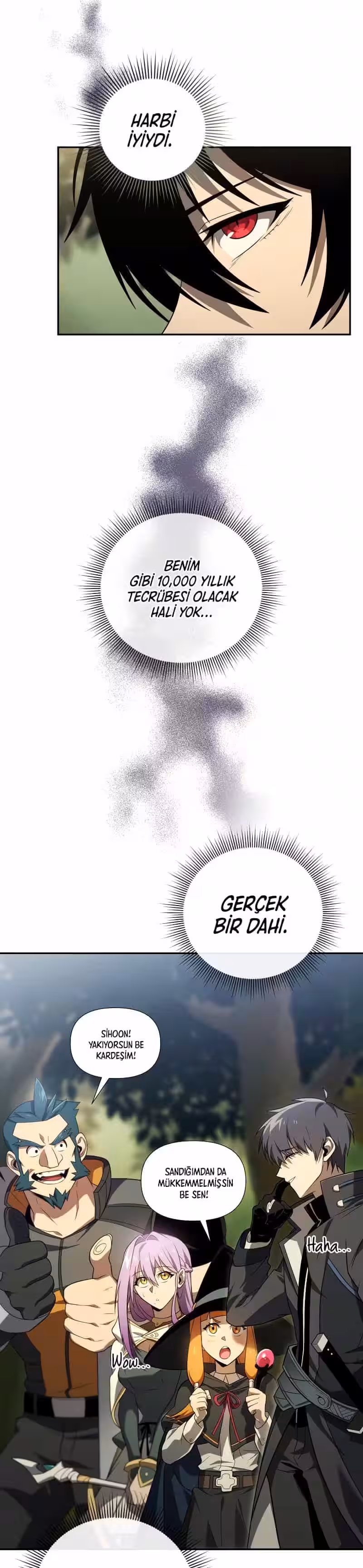 Sayfa 11 — Bölüm 35 — Yeraltı Dünyasının Efendisi